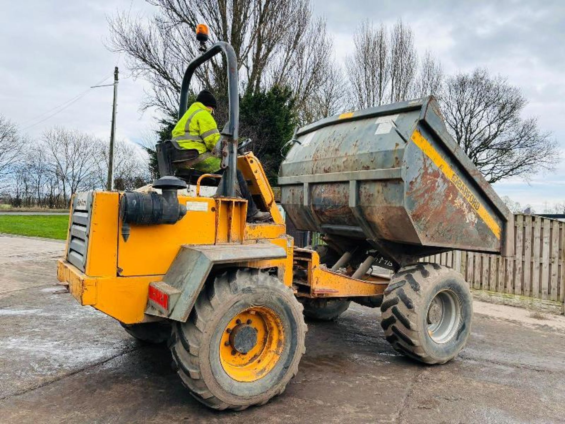 BARFORD SK10000 4WD DUMPER C/W ROLE BAR  - Image 3 of 18