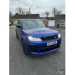 2018 18 RANGE ROVER SVR - 62K MILES WITH FULL LAND ROVER HISTORY - EXTREMELY CLEAN EXAMPLE
