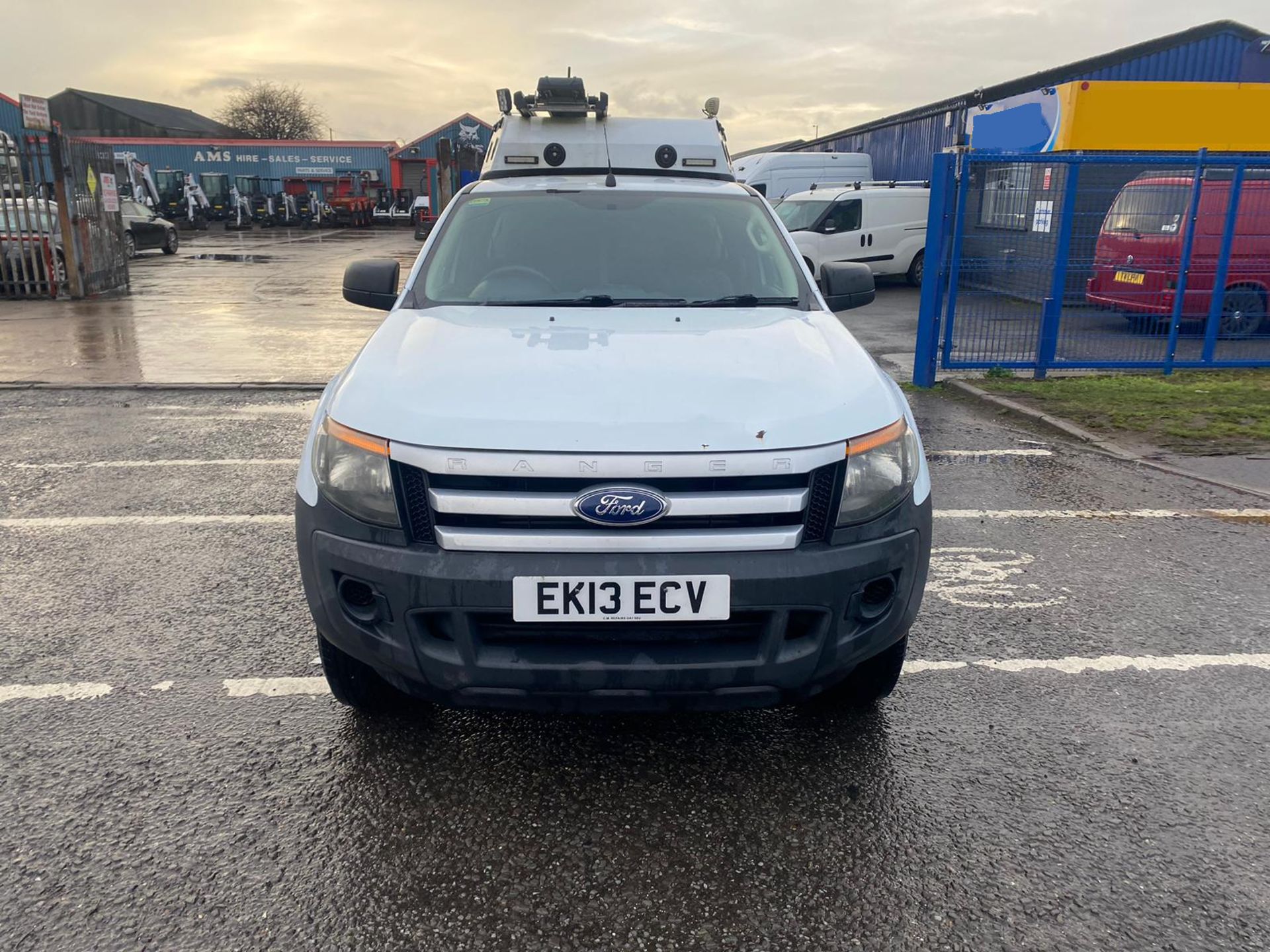 2013 13 FORD RANGER SUPER CAB PICK UP - 83K MILES - 4X4. - Bild 2 aus 14