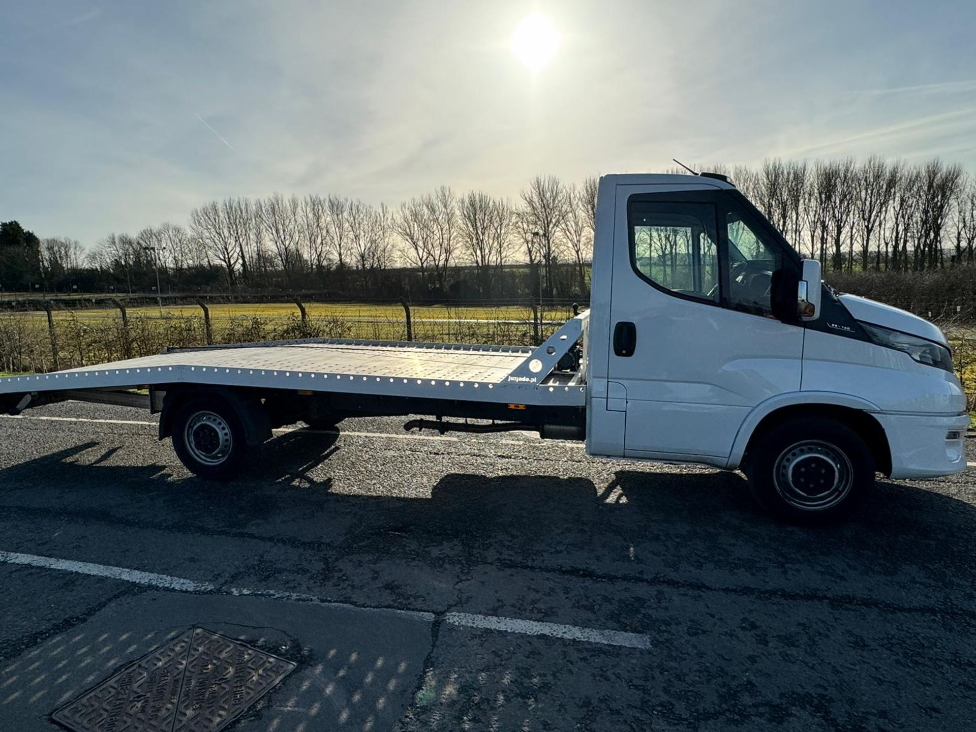 2023 23 IVECO DAILY RECOVERY TRUCK - 12K MILES - NEW ALIUMIUN BODY JUST FITTED - WINCH - Image 3 of 9
