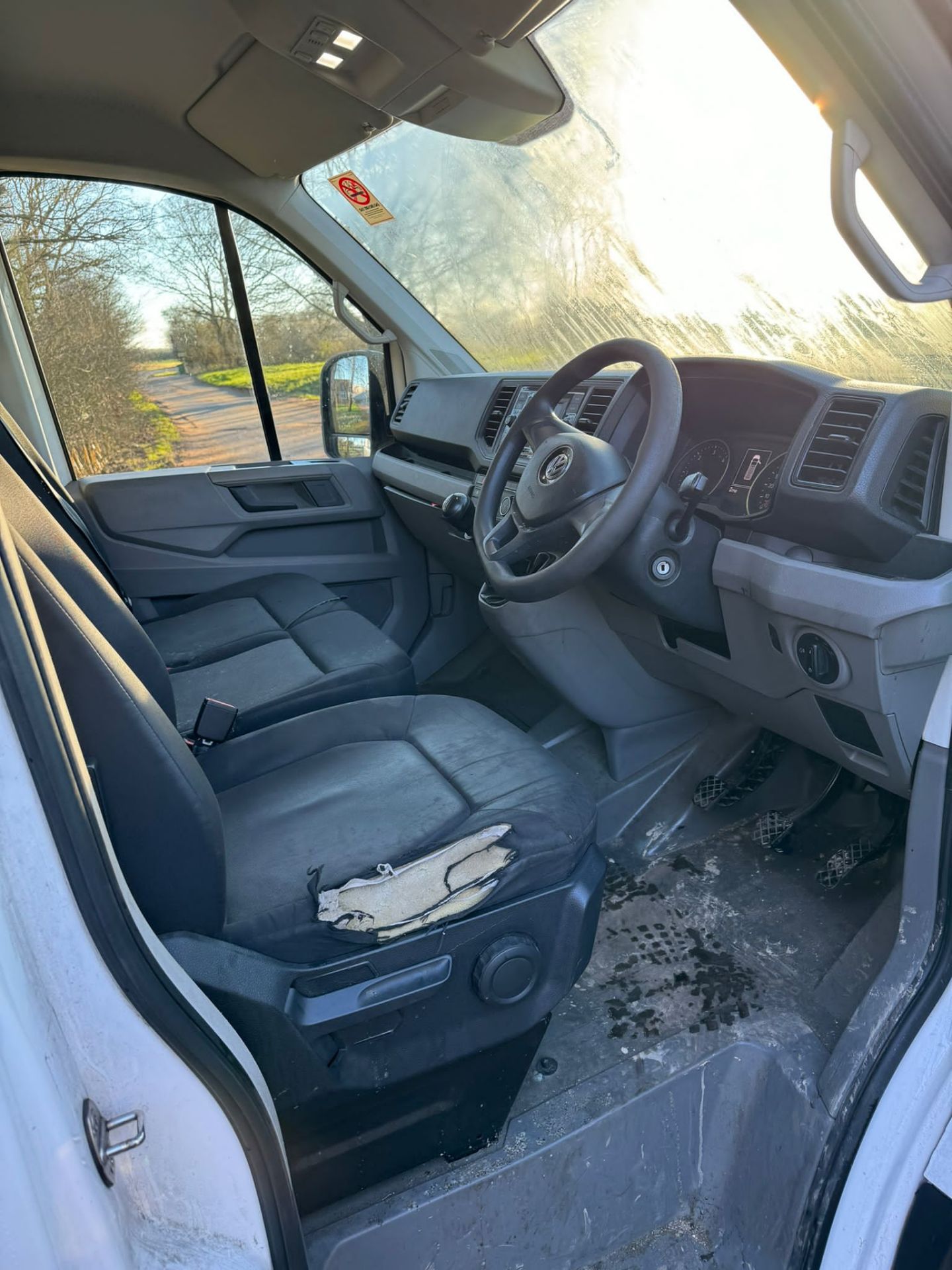 2019 69 VOLKSWAGEN CRAFTER LWB HIGH ROOF PANEL VAN - 87K MILES - PLY LINED. - Image 11 of 11