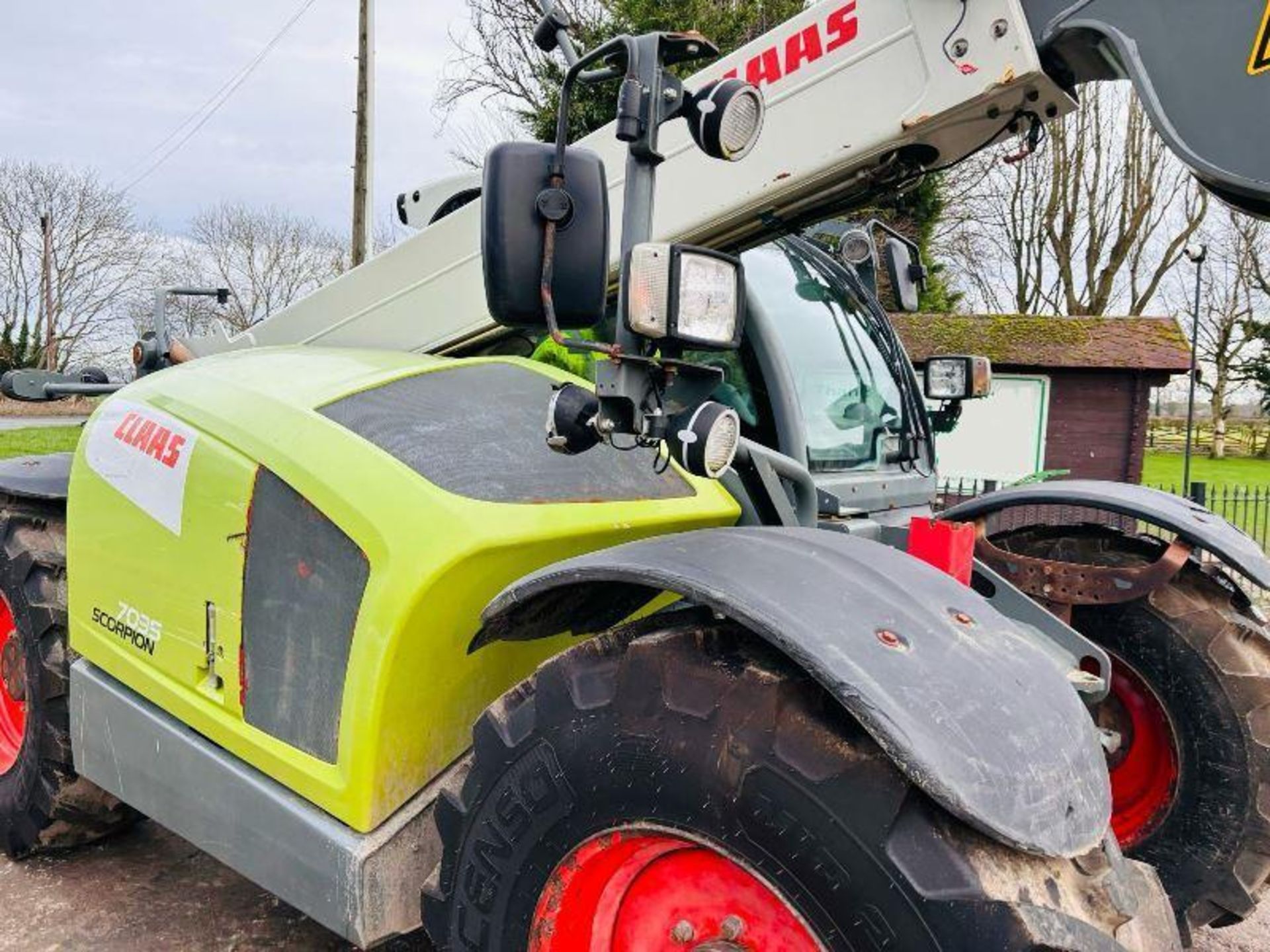 CLAAS 7035 SCOPION 4WD TELEHANDLER *YEAR 2015, AG SPEC* C/W PUH - Bild 18 aus 19