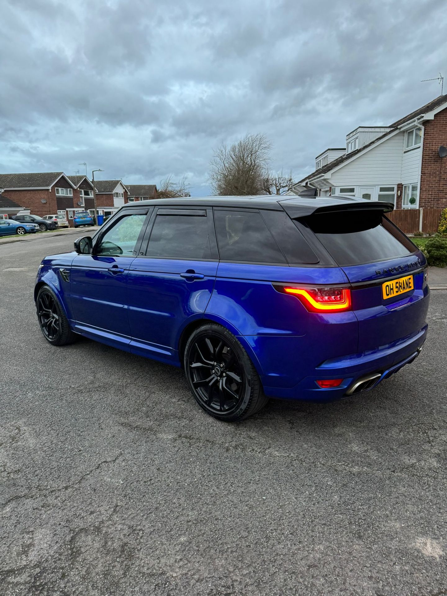 2018 18 RANGE ROVER SVR - 62K MILES WITH FULL LAND ROVER HISTORY - EXTREMELY CLEAN EXAMPLE - Bild 6 aus 10