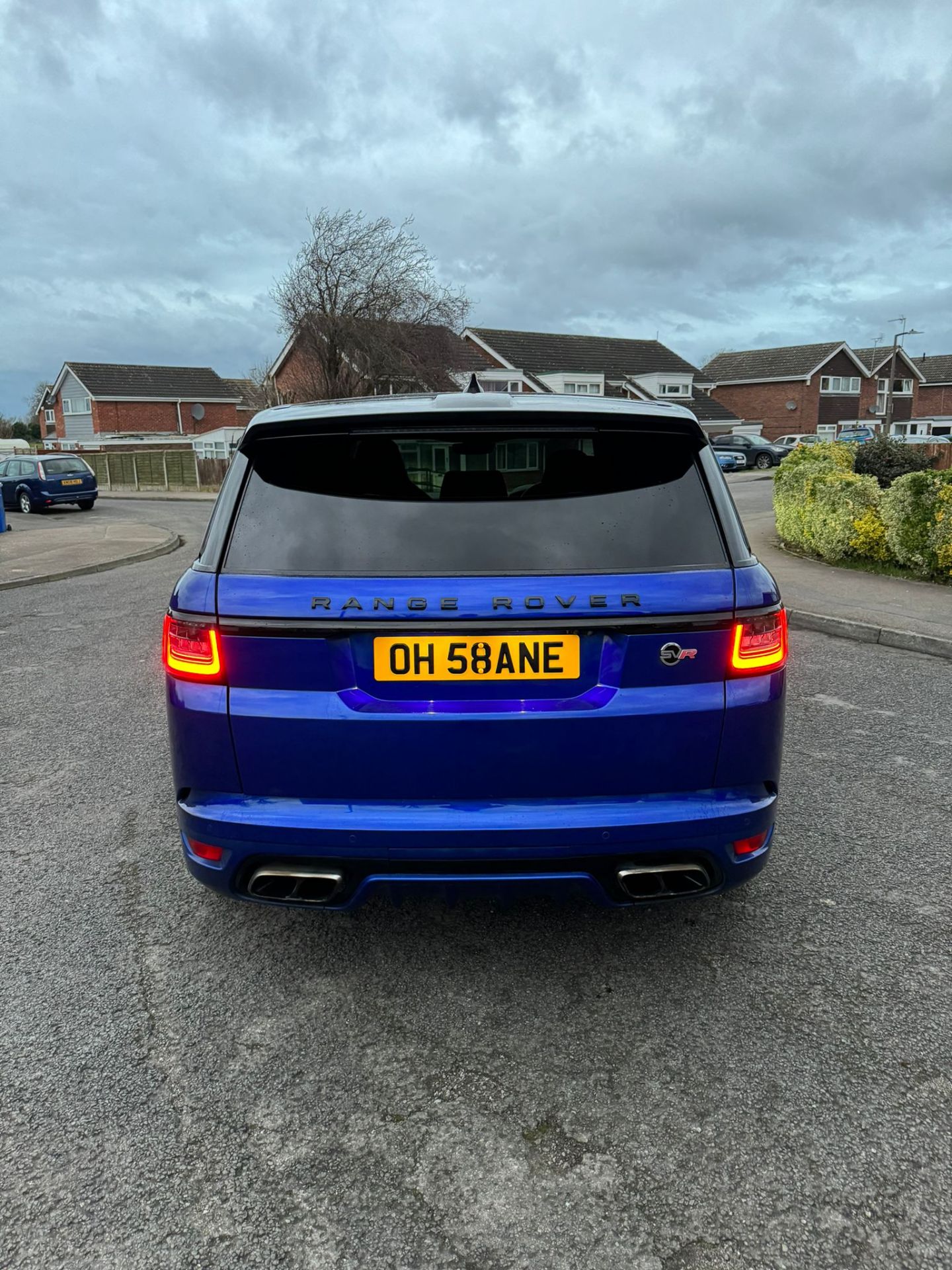 2018 18 RANGE ROVER SVR - 62K MILES WITH FULL LAND ROVER HISTORY - EXTREMELY CLEAN EXAMPLE - Bild 10 aus 10