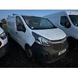 2016 16 VAUXHALL VIVARO PANEL VAN - 174K MILES - NON RUNNER