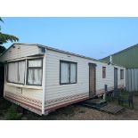 36 X 12 STATIC CARAVAN - 2 BED - 1 BATH ROOM - DRY AND CLEAN INSIDE