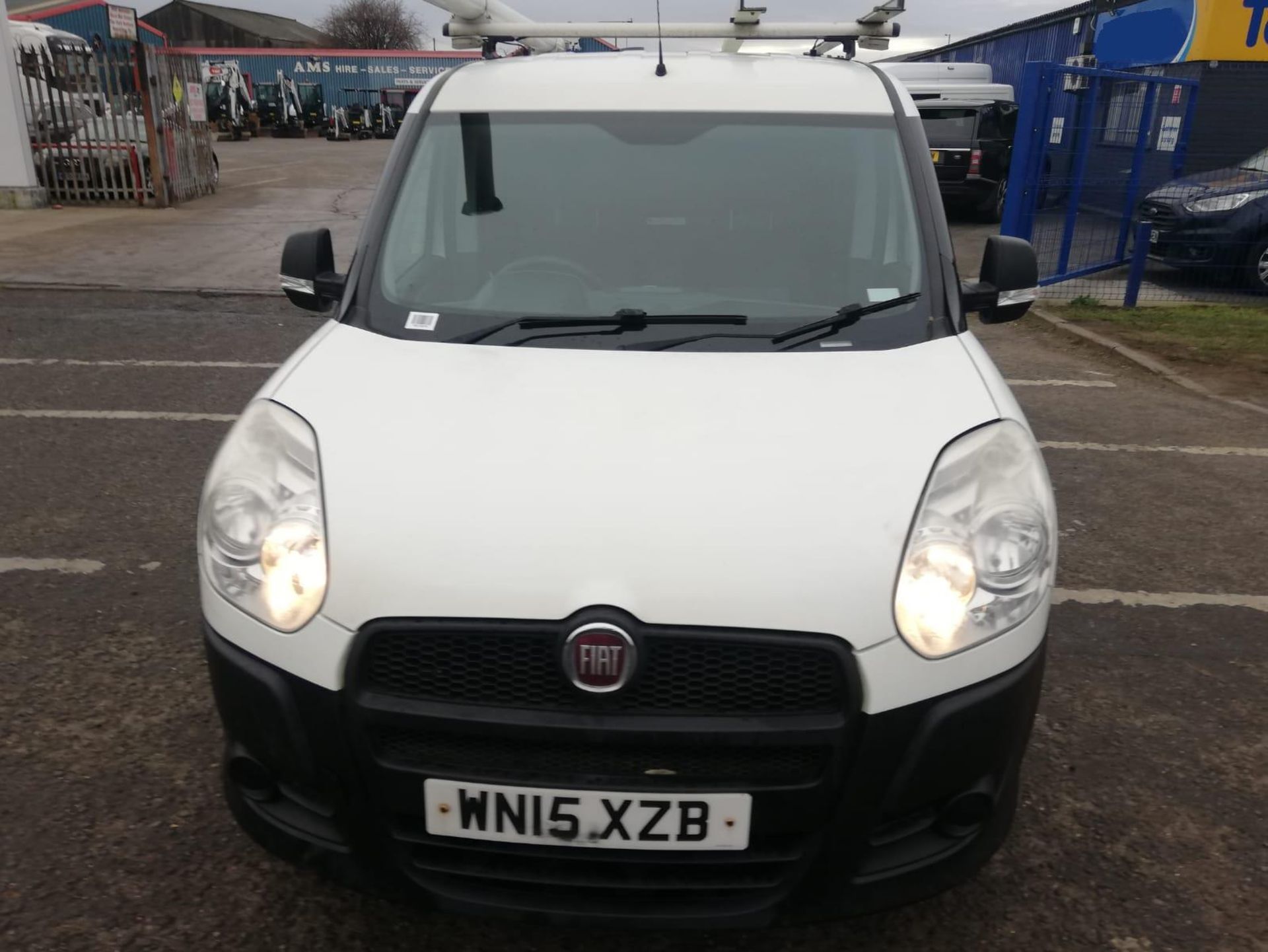 2015 15 FIAT DOBLO MAXI PANEL VAN - EX BT - 93,797 MILES - LWB - TWIN SIDE DOORS - Bild 3 aus 10