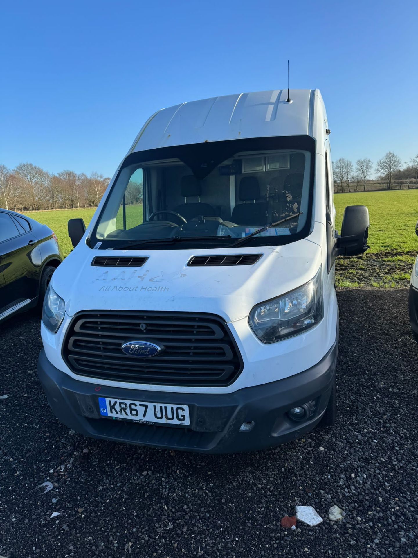 2017 67 FORD TRANSIT PANEL VAN - EURO 6 - 161,892 miles - Bild 6 aus 9