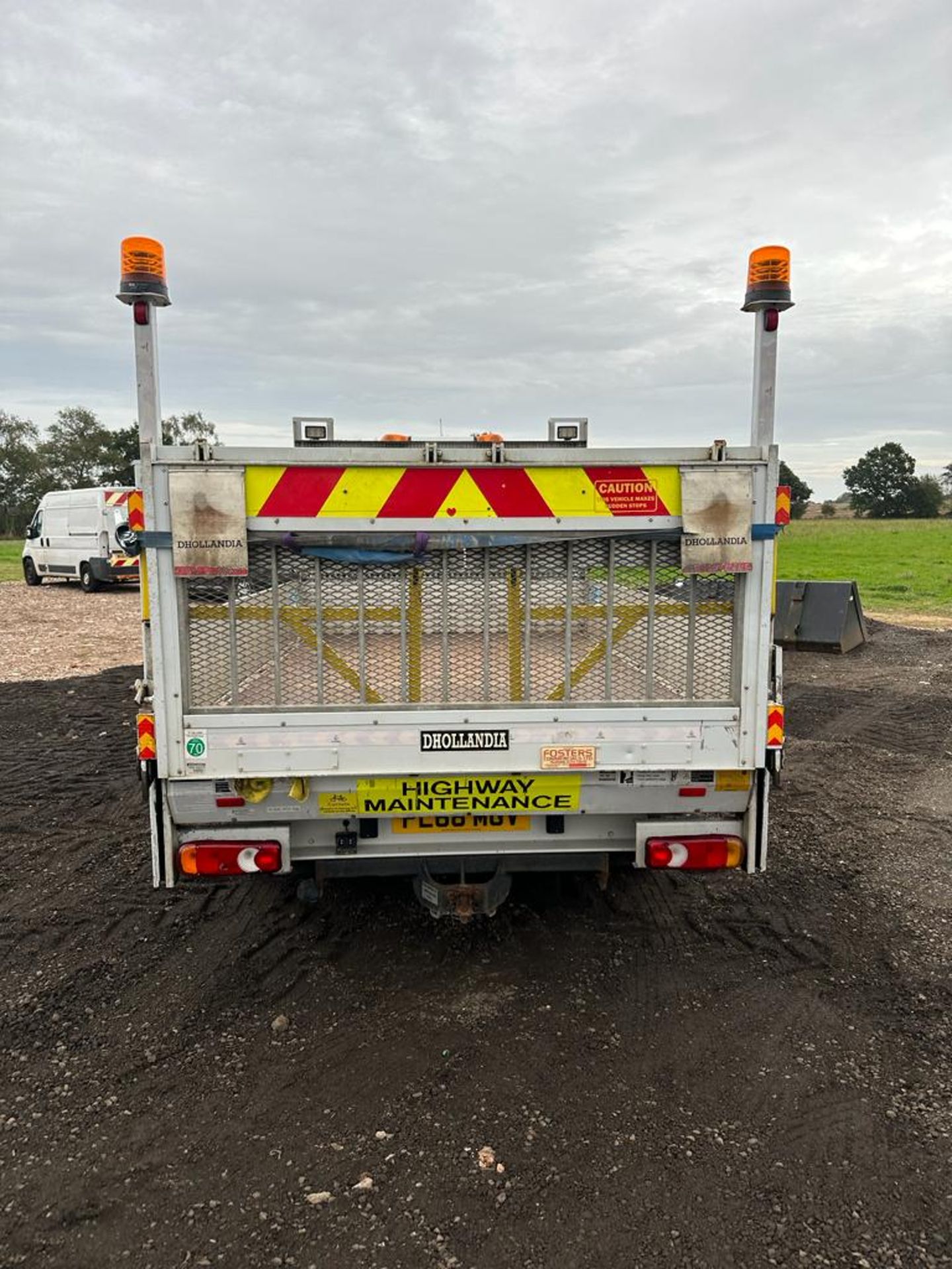 2018 68 FIAT DUCATO DROPSIDE TAIL LIFT - 115K MILES - EURO 6. - Image 11 of 11