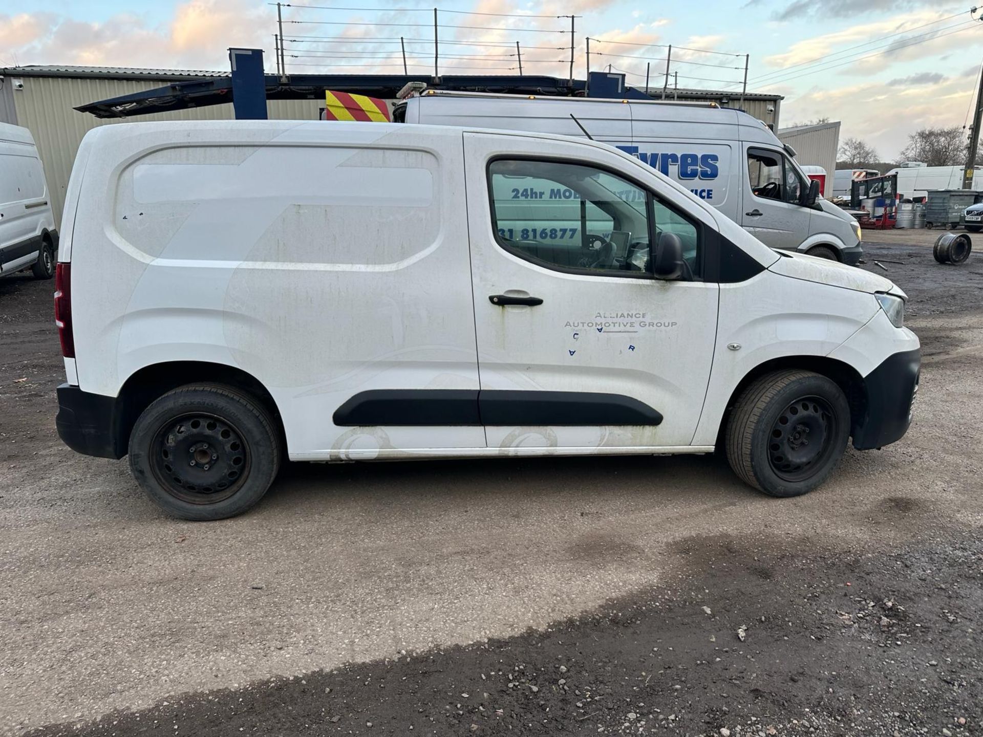 2019 69 PEUGEOT PARTNER PANEL VAN - 130K MILES - 3 SEATS - AIR CON - 1 KEY - Image 9 of 9