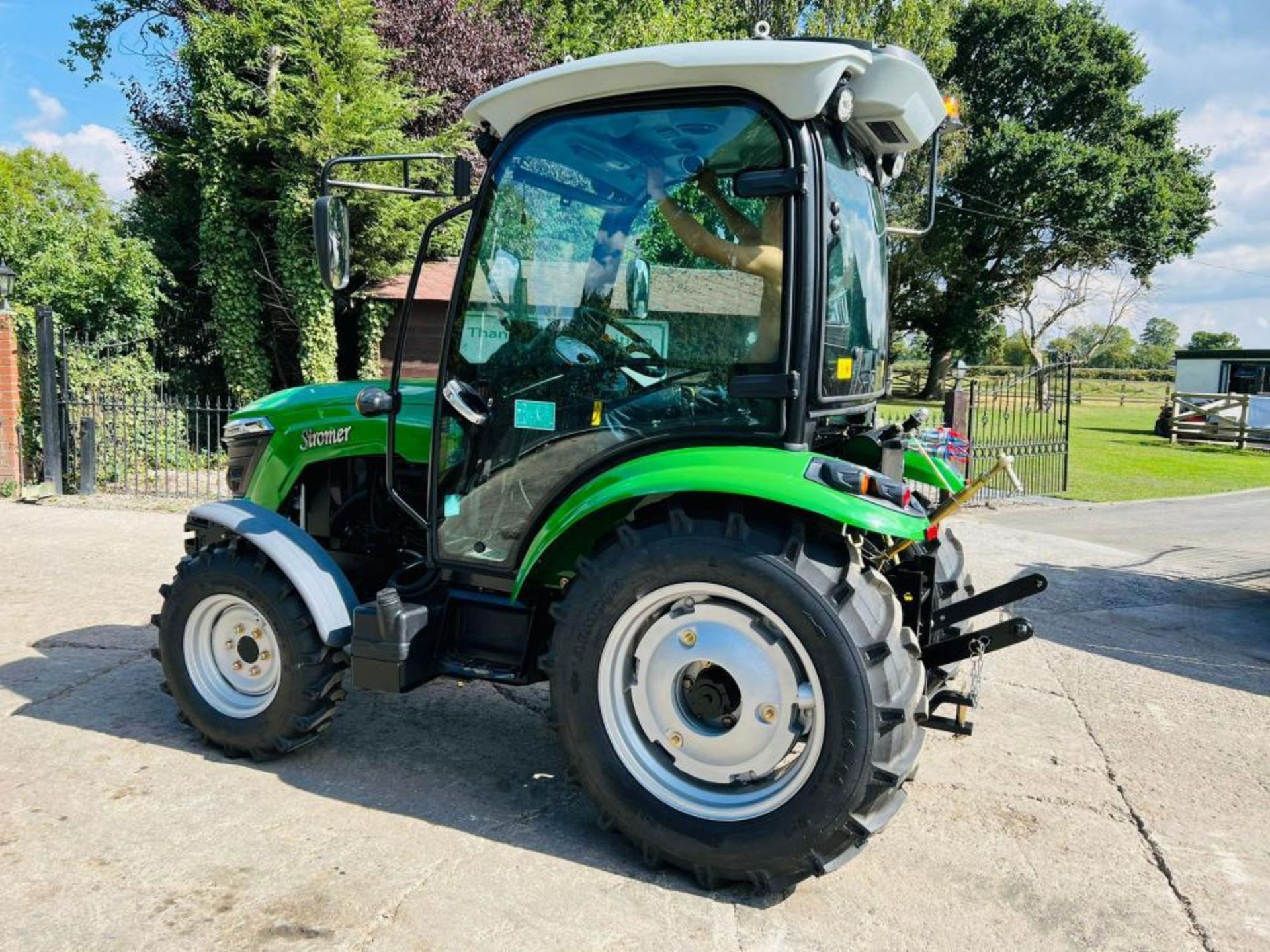 ** BRAND NEW SIROMER 404 4WD TRACTOR WITH SYNCHRO CAB ** - Bild 4 aus 17