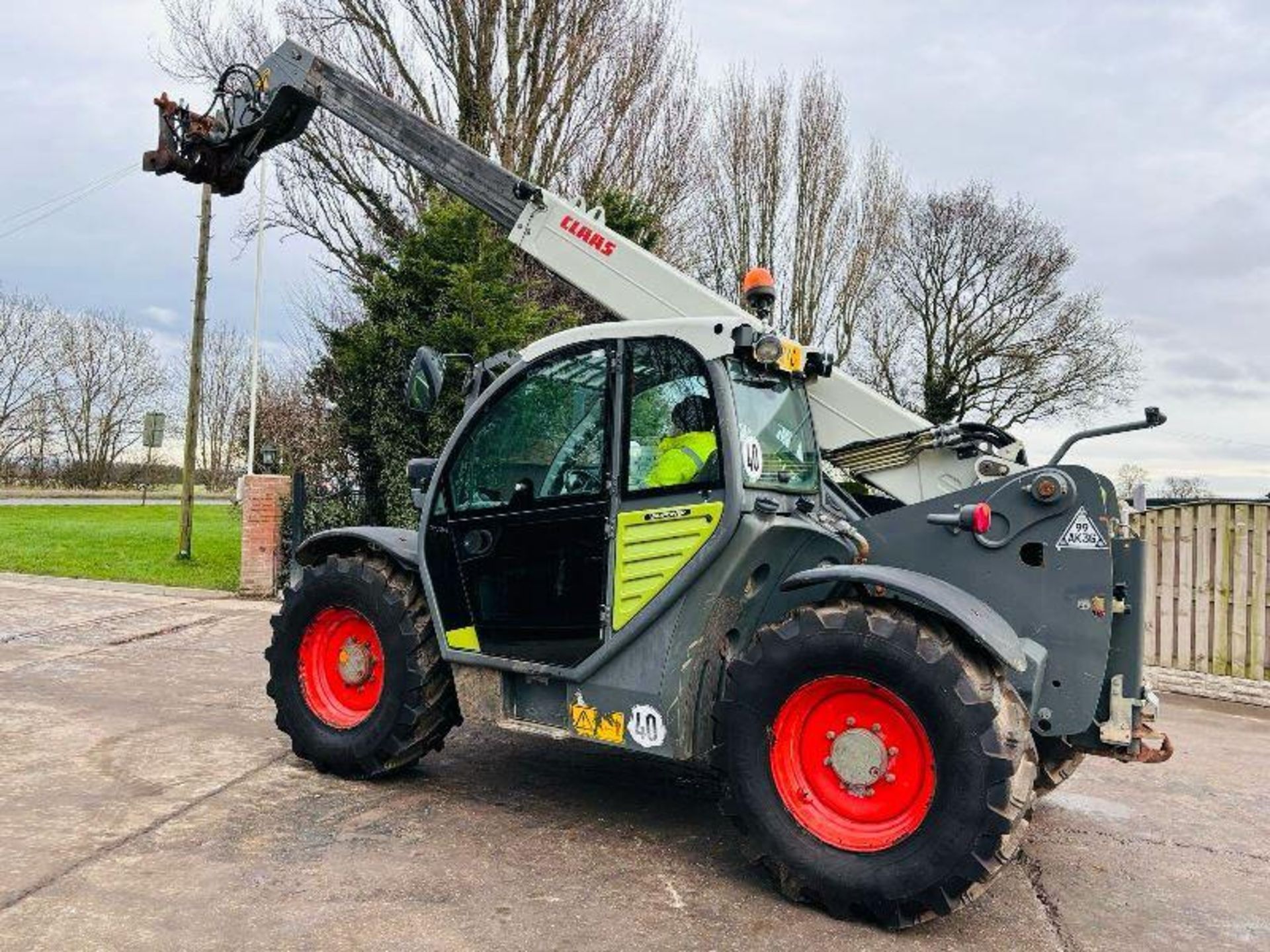 CLAAS 7035 SCOPION 4WD TELEHANDLER *YEAR 2015, AG SPEC* C/W PUH - Bild 7 aus 19