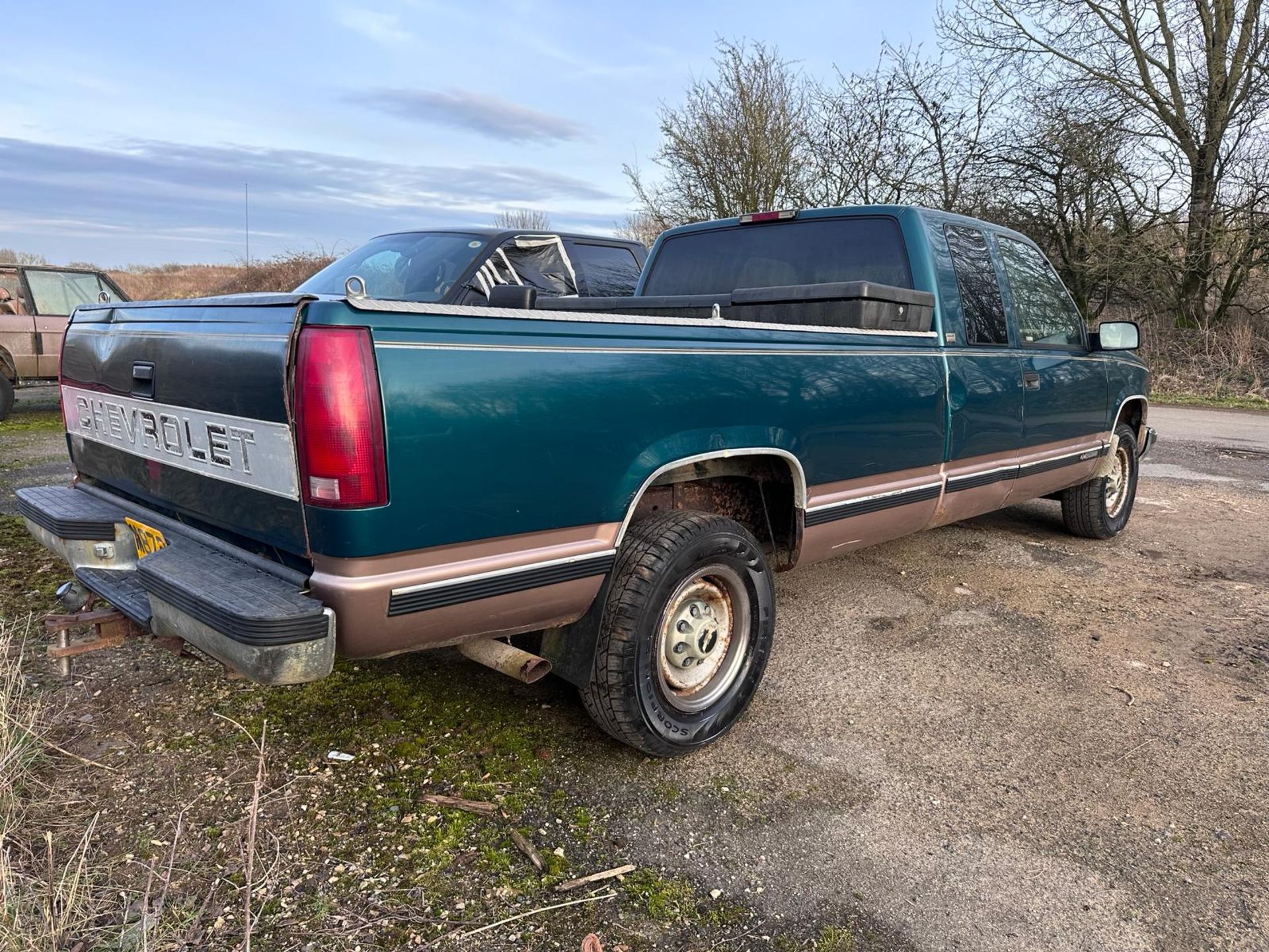 1995 CHEVROLET C2500 - 6.5 V8 TURBO DIESEL - AUTOMATIC GEARBOX - 129,646 MILES - Image 8 of 11