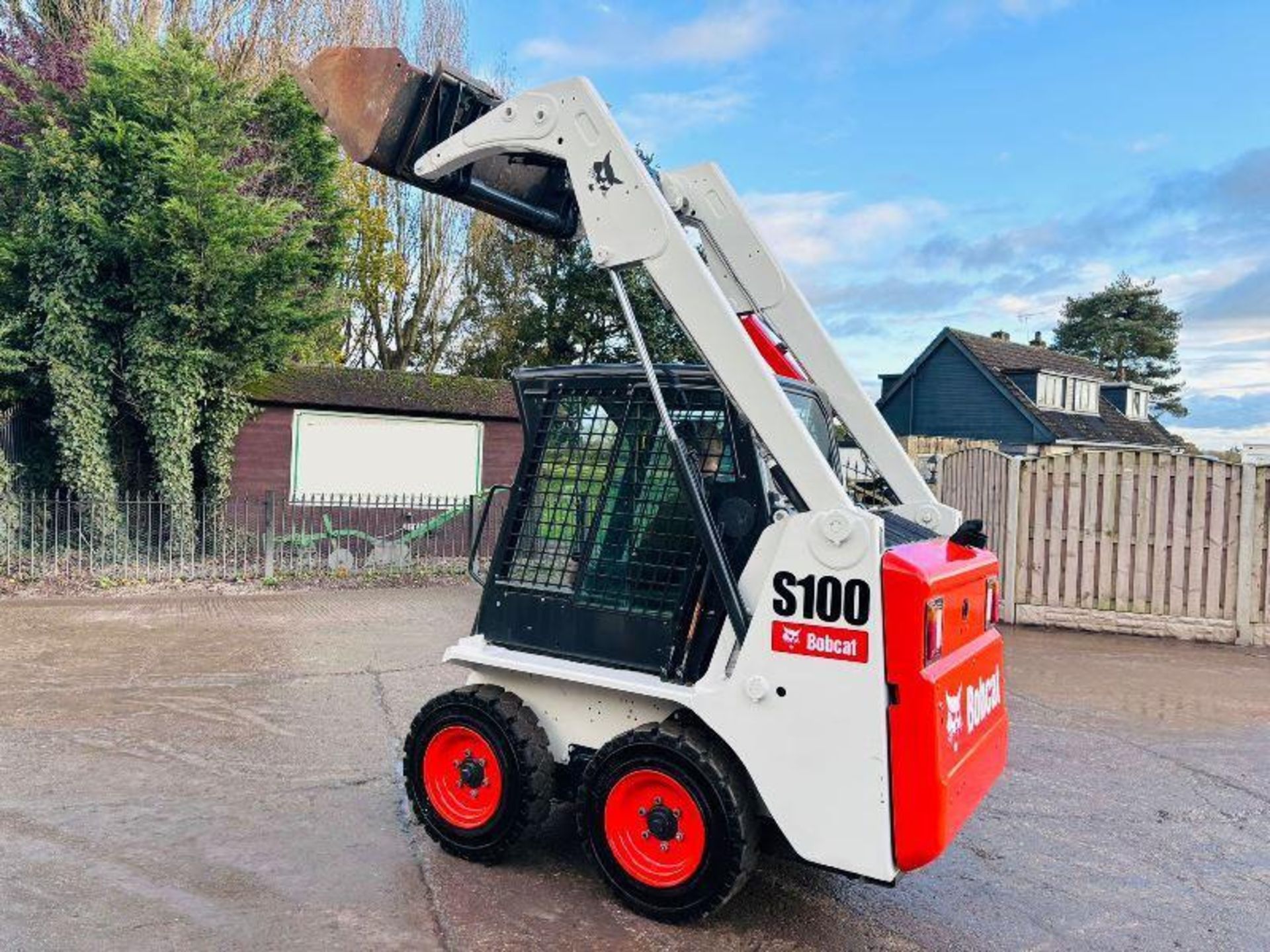 BOBCAT S100 SKIDSTEER *YEAR 2014, 1294 HOURS* C/W BUCKET - Image 15 of 15