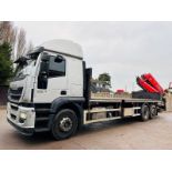 IVECO STRALIS 330E6 HIGHWAY SLEEPER 6X2 *YEAR 2015, CRANE NOT INCLUDED*