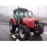 2008 MASSEY FERGUSON 5455 TRACTOR - OVER 10000 HOURS - IN WORKING ORDER