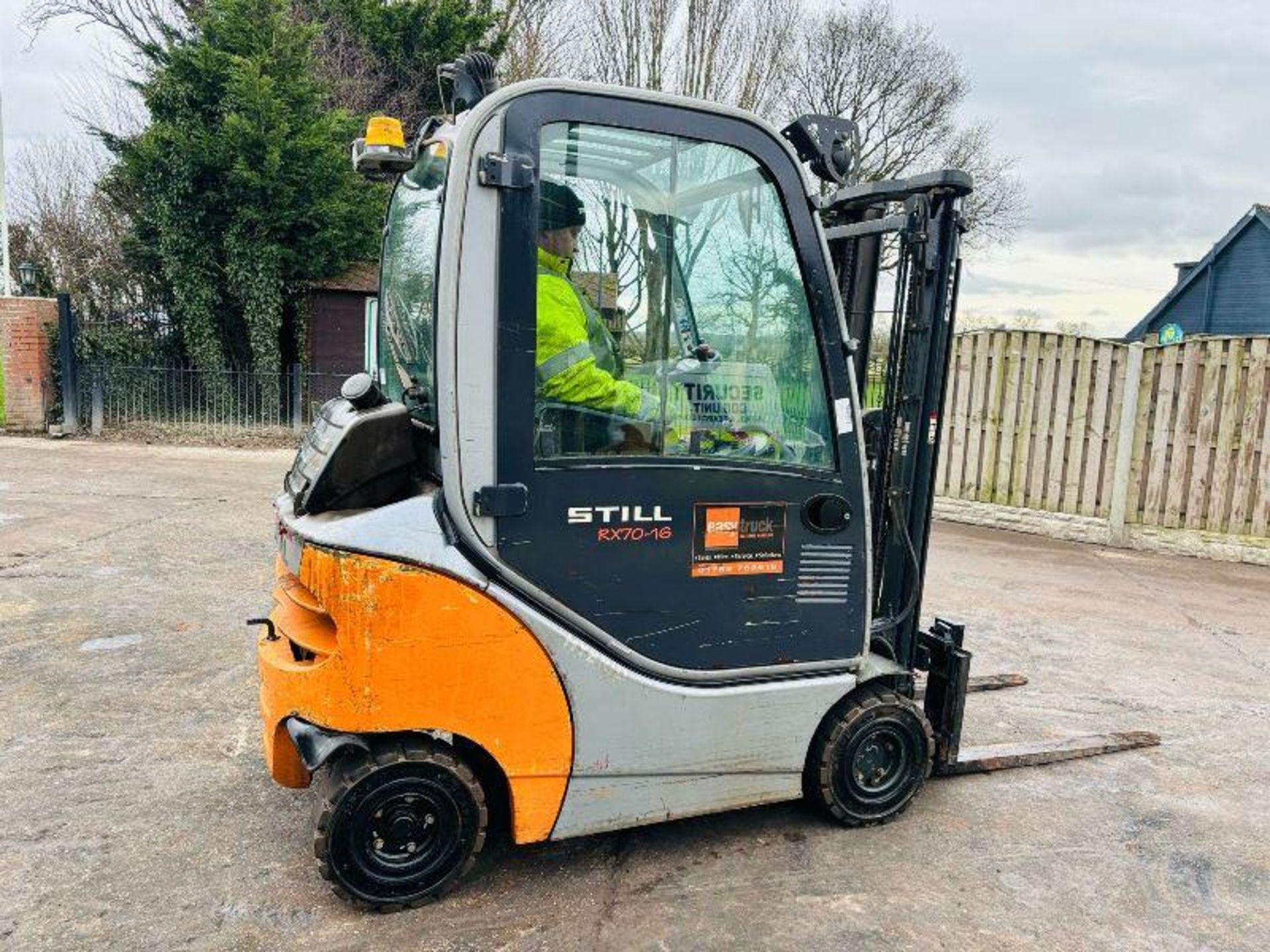 STILL RX70-16 DIESEL FORKLIFT *YEAR 2016* C/W SIDE SHIFT  - Bild 9 aus 14