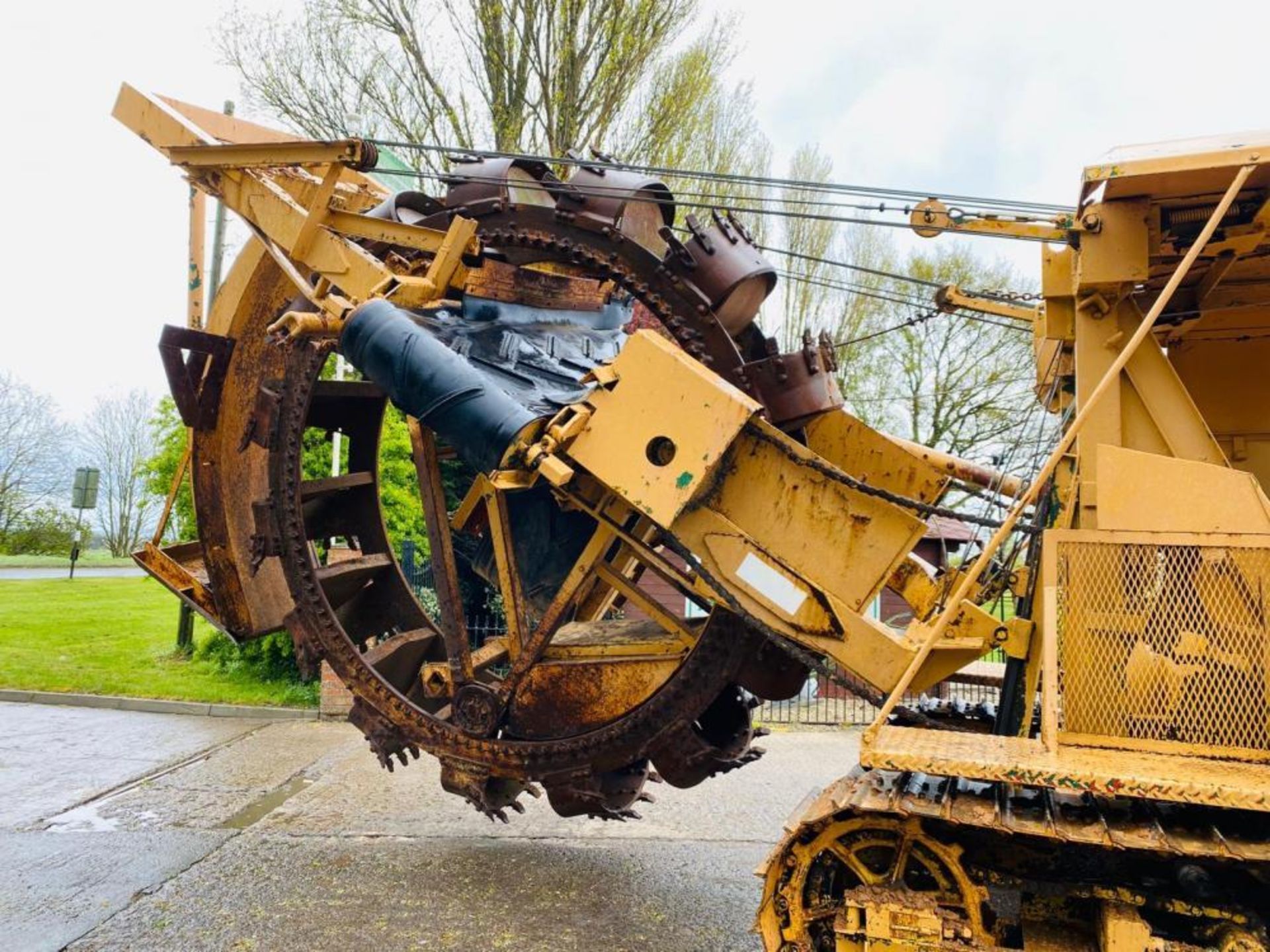 CLEVELAND 320 32" BUCKET WHEEL TRACKED TRENCHER - Bild 9 aus 15