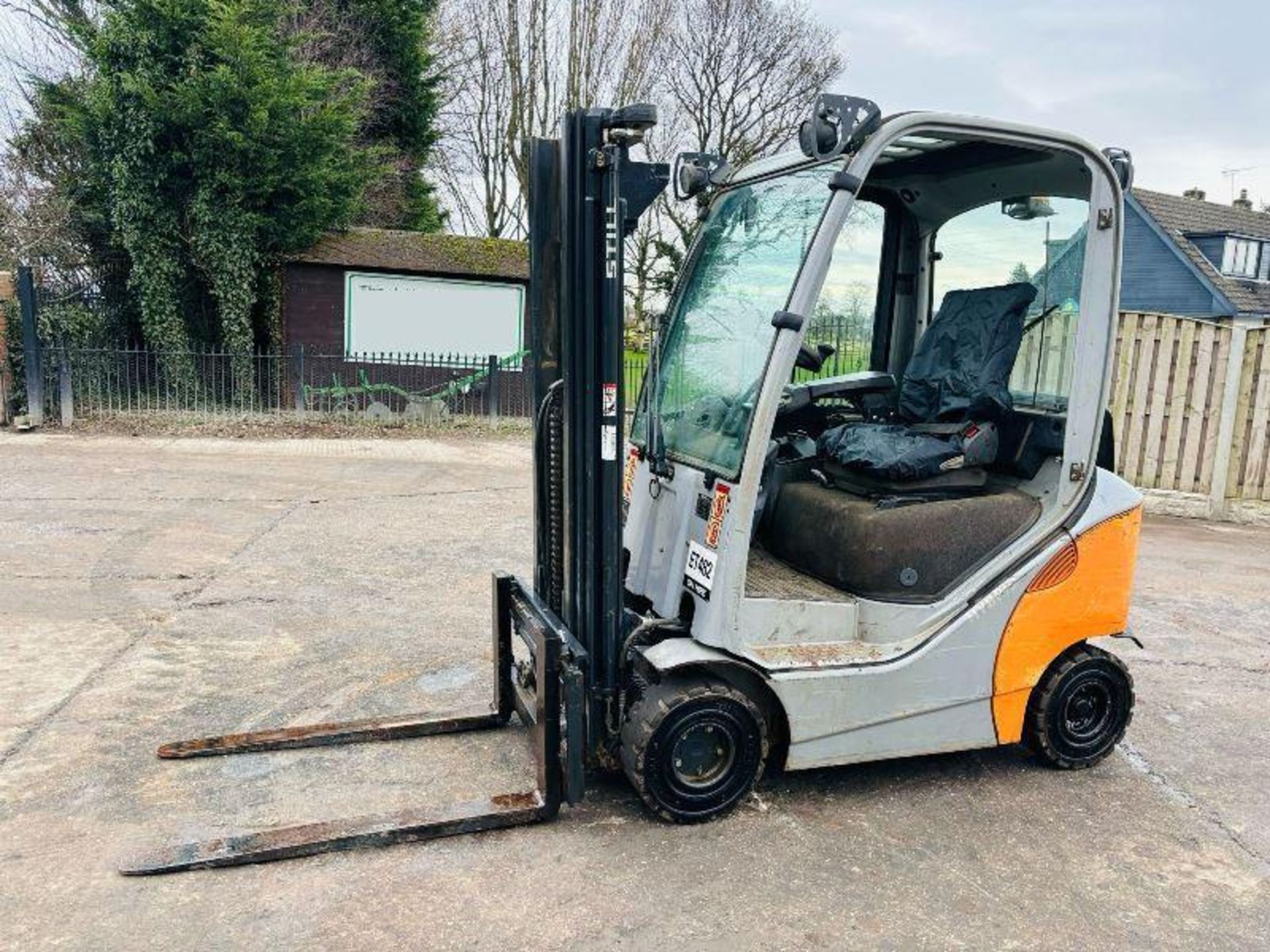 STILL RX70-16 DIESEL FORKLIFT *YEAR 2016* C/W SIDE SHIFT 