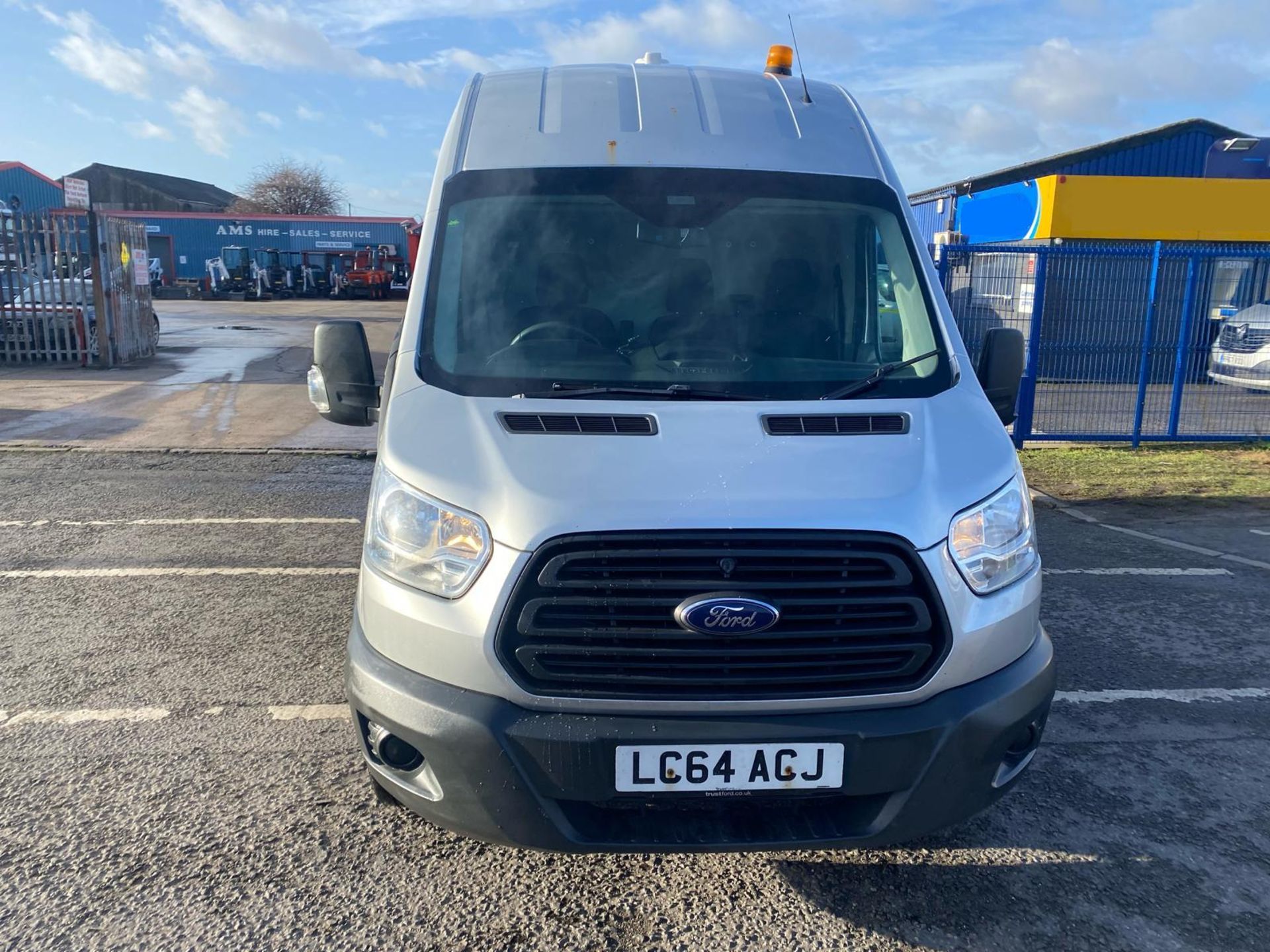 2014 64 FORD TRANSIT COMPRESSOR VAN - 168K MILES - PTO DRIVEN COMPRESSOR /GENERATOR - Bild 7 aus 10