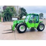 MERLO P26.6 4WD TURBO TELEHANDLER C/W PALLET TINES