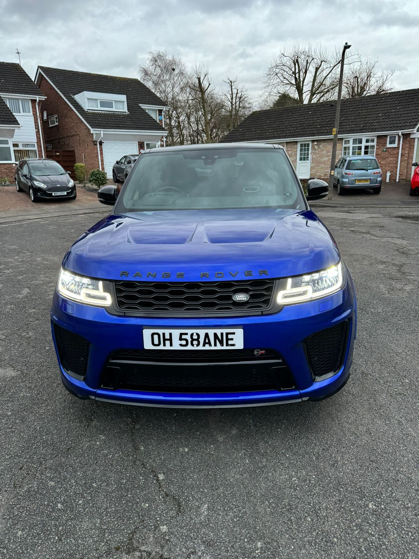 2018 18 RANGE ROVER SVR - 62K MILES WITH FULL LAND ROVER HISTORY - EXTREMELY CLEAN EXAMPLE - Bild 4 aus 10