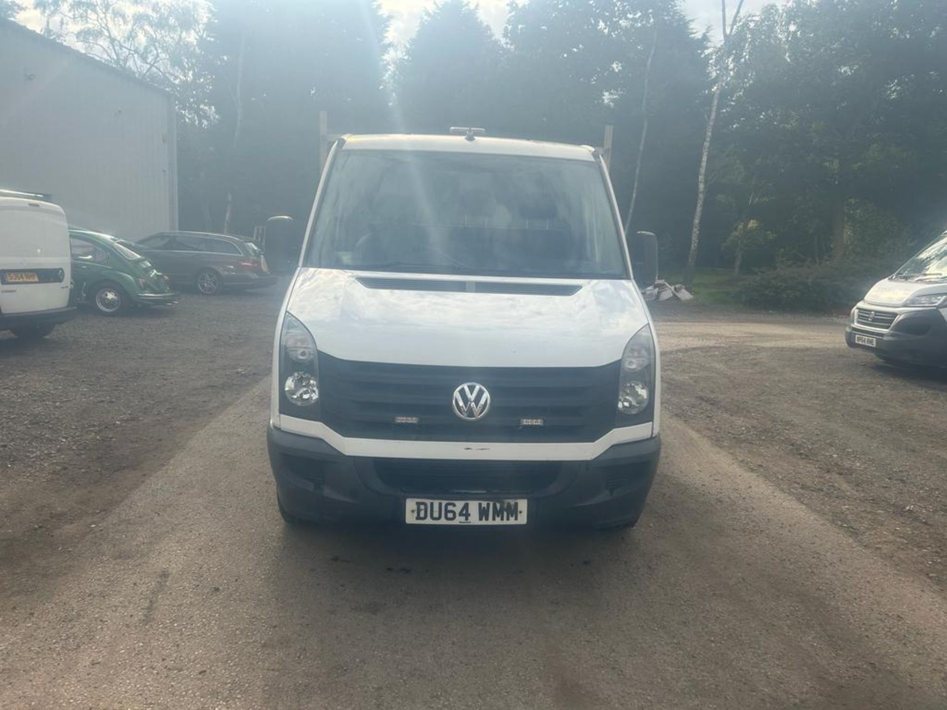 2014 64 VOLKSWAGEN CRAFTER LWB DROPSIDE - 167K MILES - NON RUNNER - LWB - Bild 2 aus 8