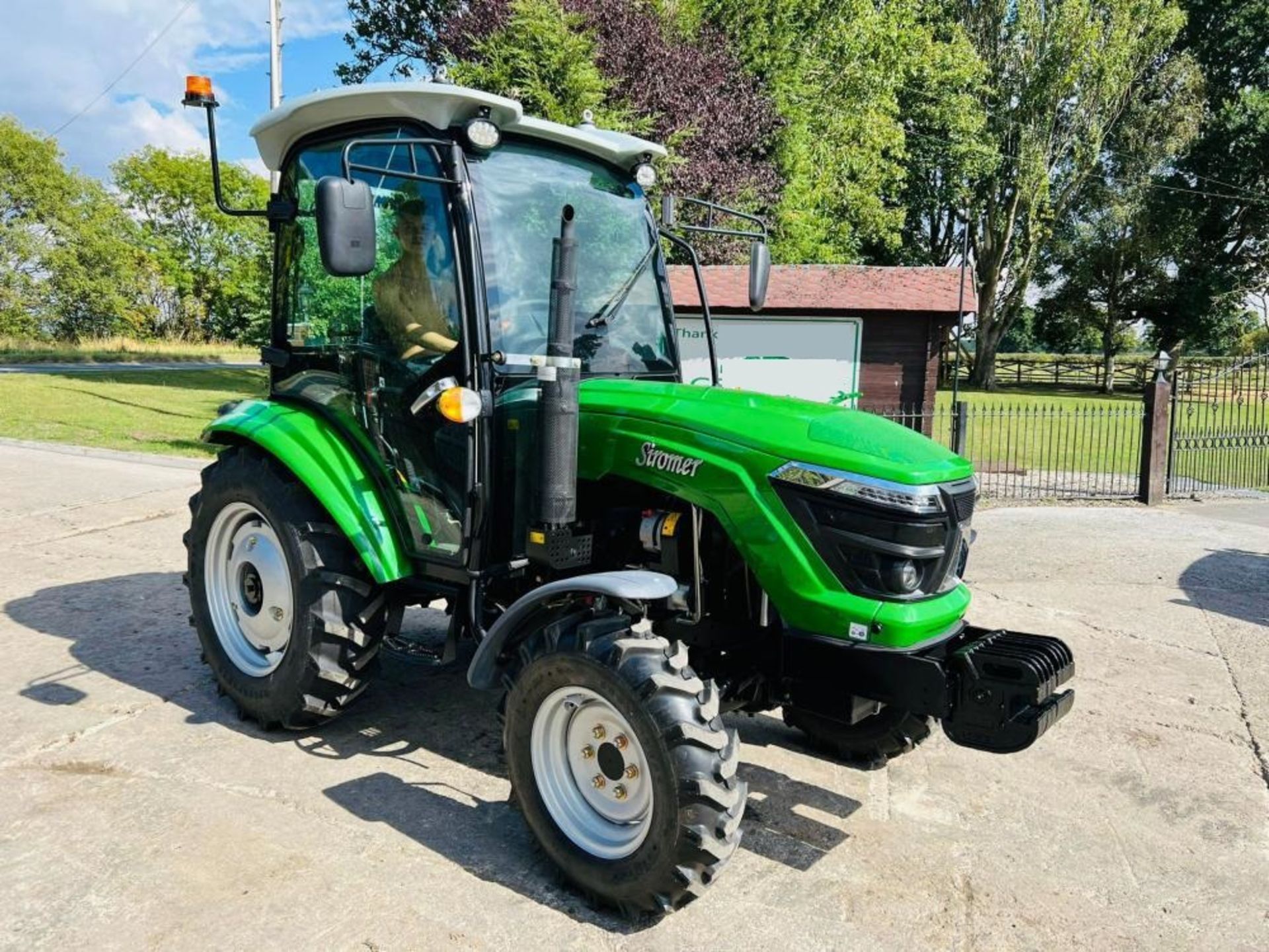 ** BRAND NEW SIROMER 404 4WD TRACTOR WITH SYNCHRO CAB ** - Bild 7 aus 17