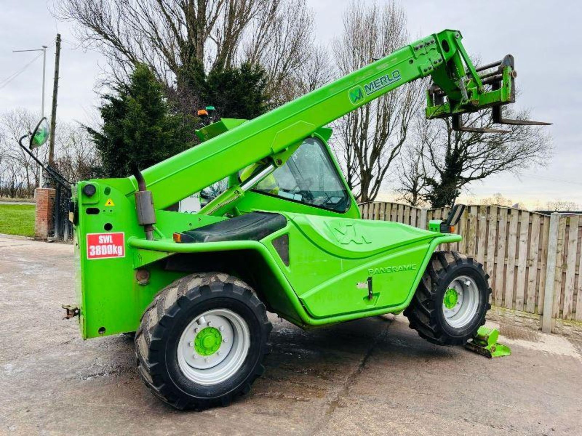 MERLO P38.12 4WD TELEHANDLER *YEAR 2012, 2297 HOURS* C/W PALLET TINES  - Image 14 of 18