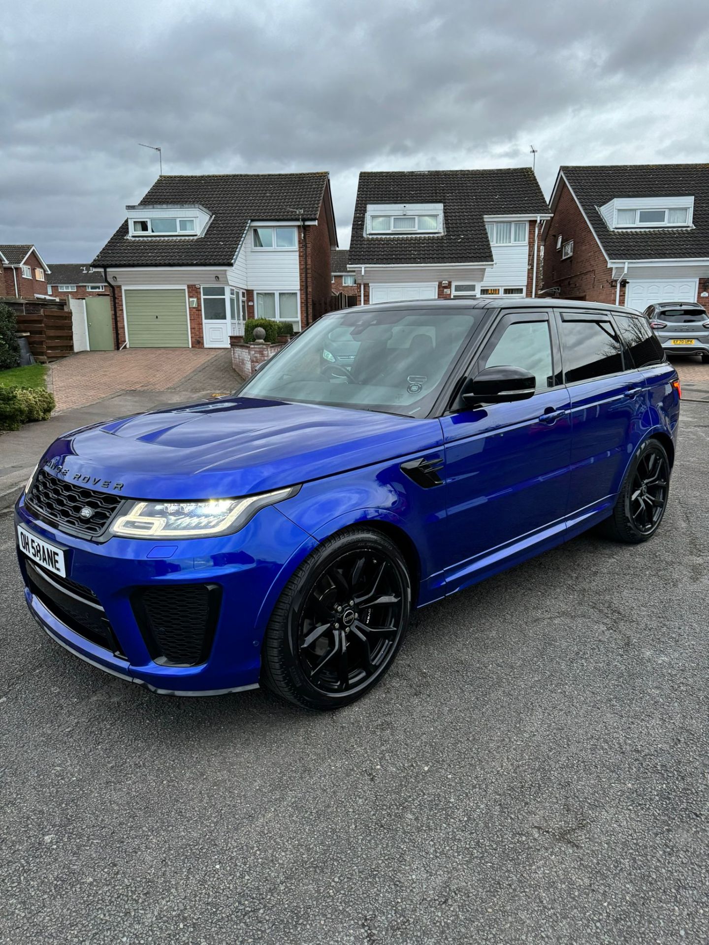 2018 18 RANGE ROVER SVR - 62K MILES WITH FULL LAND ROVER HISTORY - EXTREMELY CLEAN EXAMPLE - Bild 7 aus 10