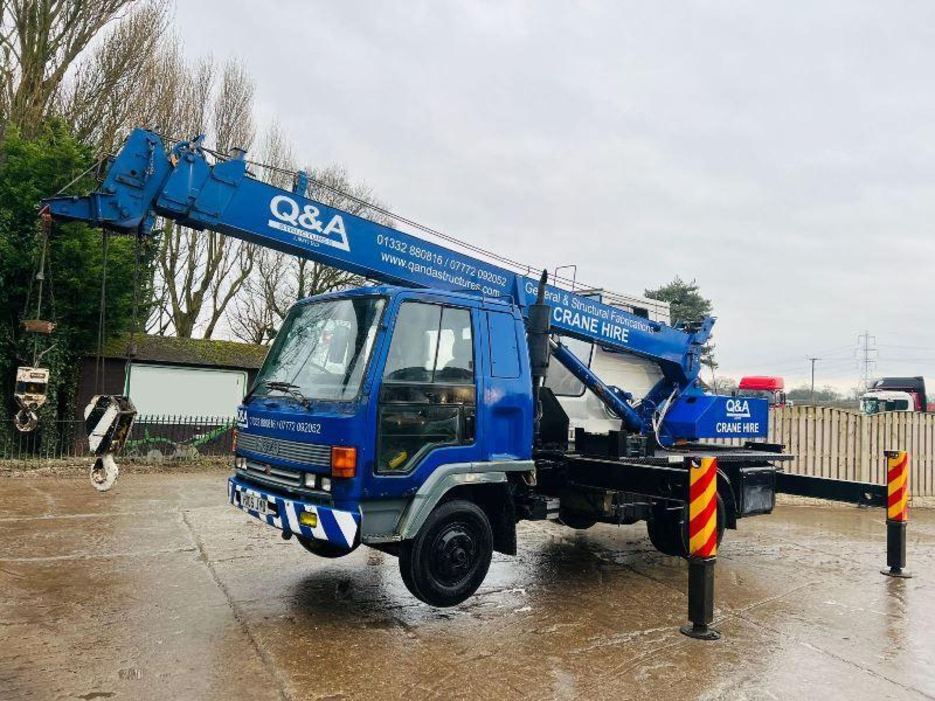 ISUZU 4X2 LORRY C/W KATO NK-70M CRANE *22 METER REACH* - Image 18 of 19