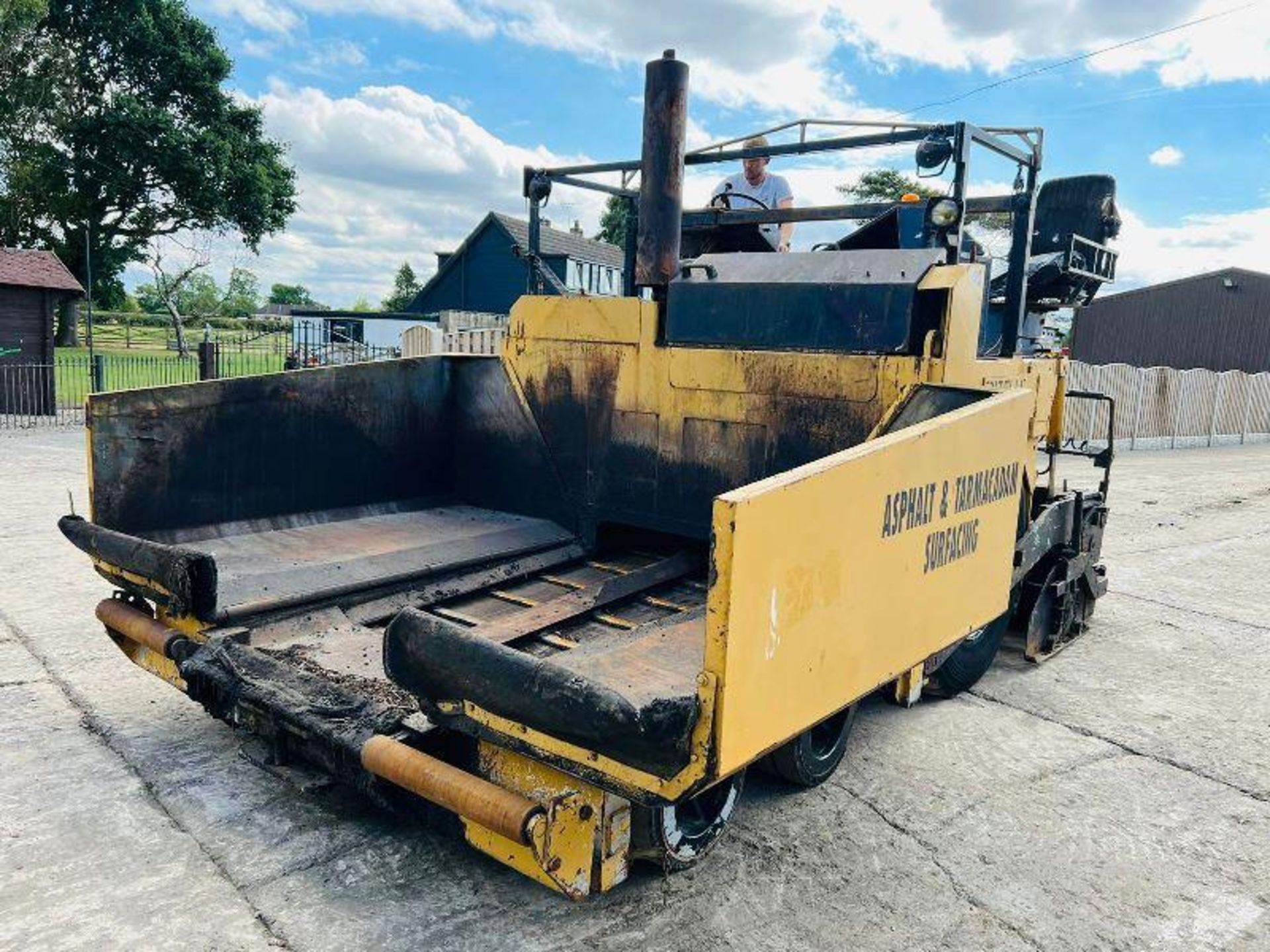 BITELLI BB53 TARMAC PAVER C/W DUAL CONTROL DRIVE - Bild 3 aus 18