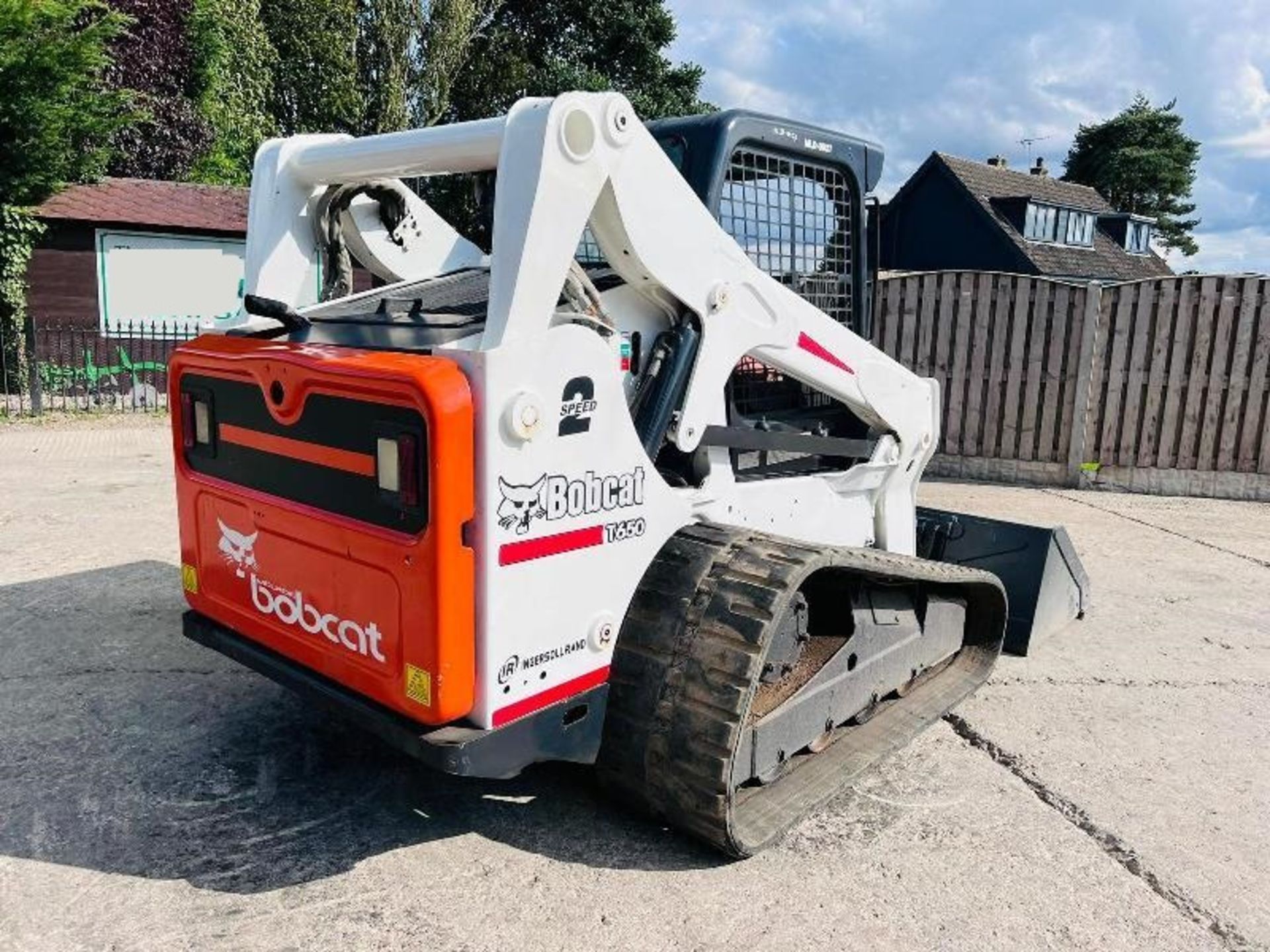 BOBCAT T650 TRACKED SKIDSTEER *YEAR 2013, 1880 HOURS - Image 11 of 14