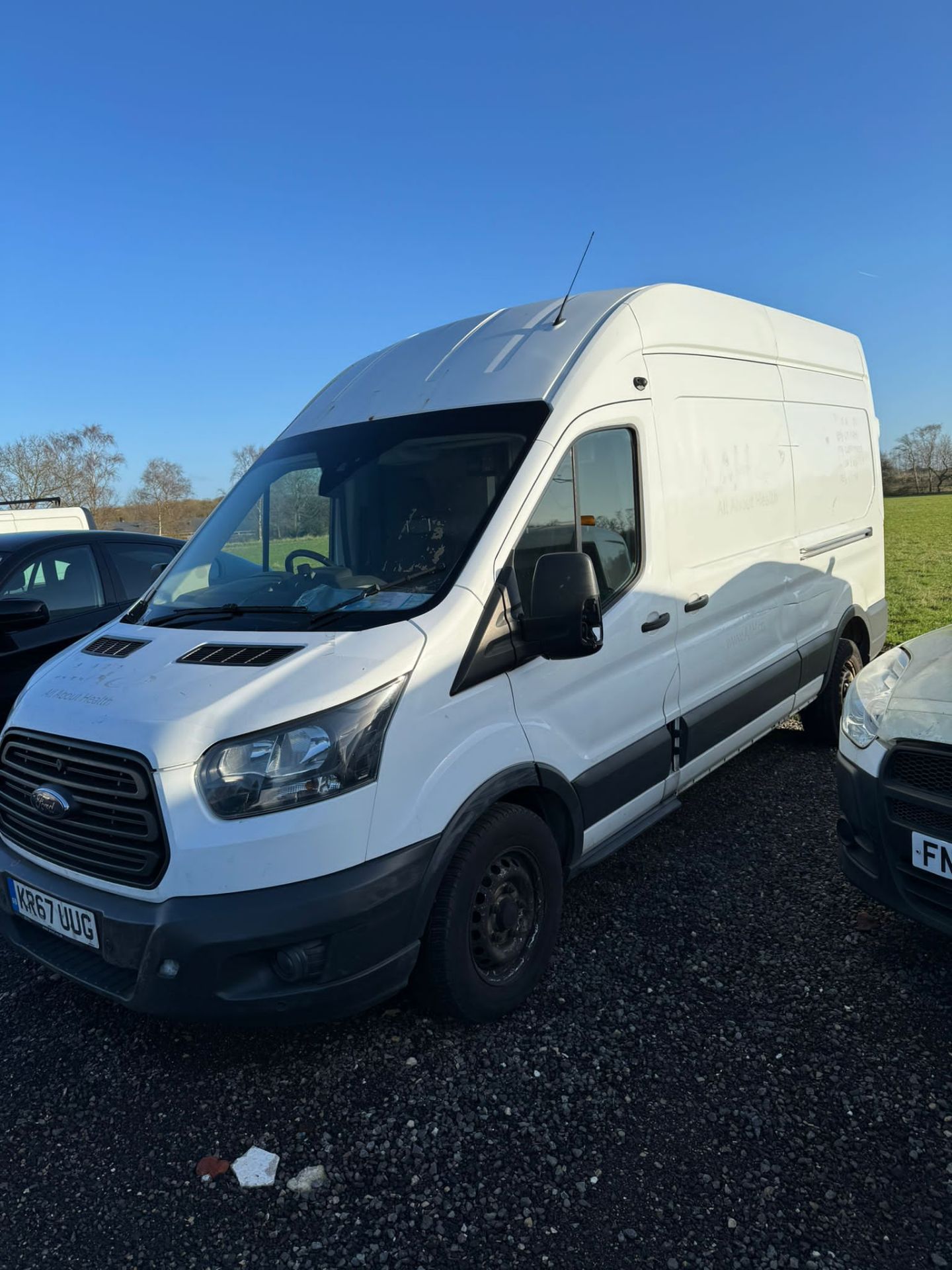 2017 67 FORD TRANSIT PANEL VAN - EURO 6 - 161,892 miles - Bild 3 aus 9