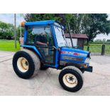 ISEKI TK532 4WD COMPAC TRACTOR C/W REAR LINKAGE