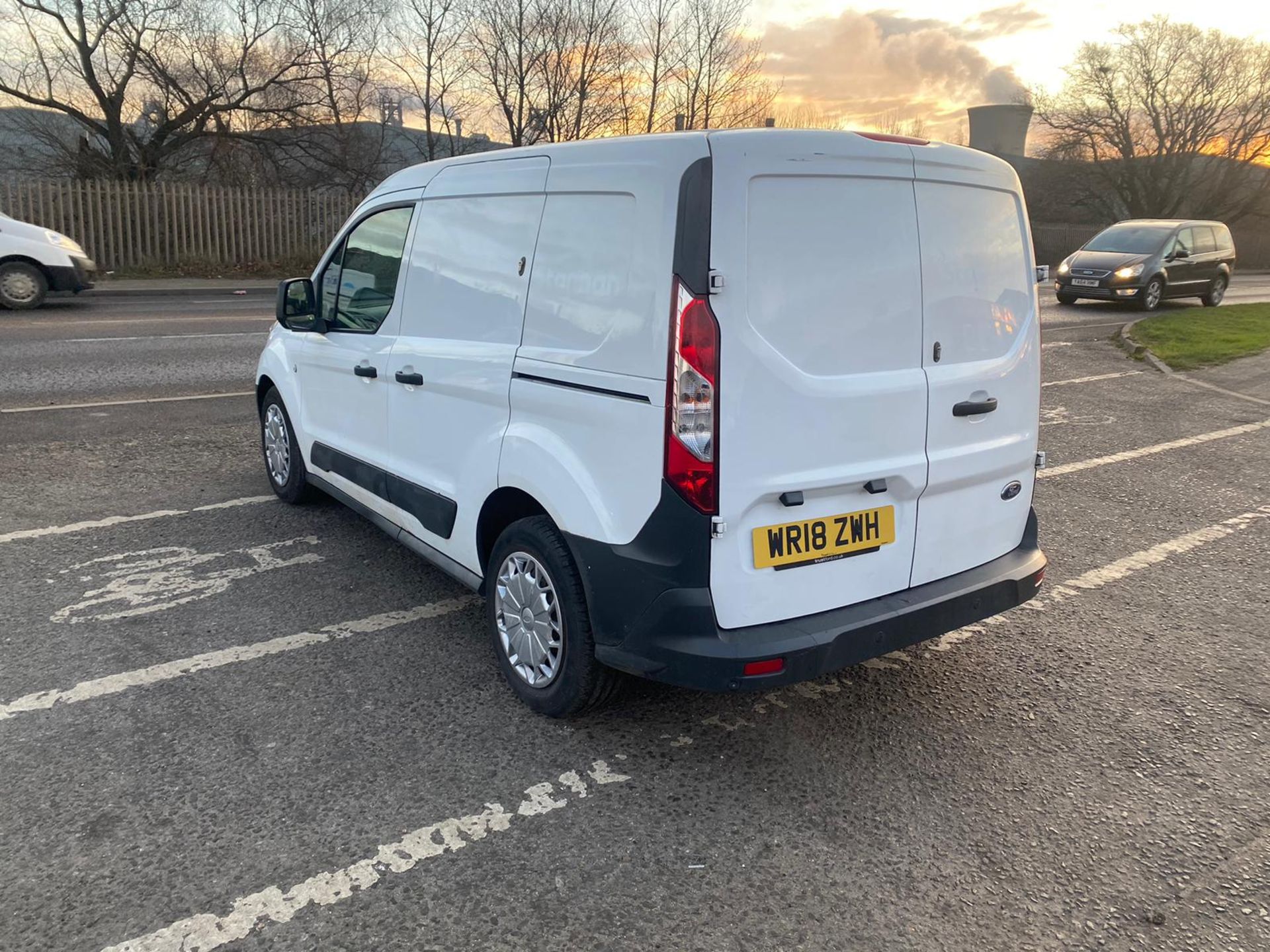 2018 18 FORD TRANSIT CONNECT PANEL VAN - 110K MILES - 1 KEY - Image 6 of 9