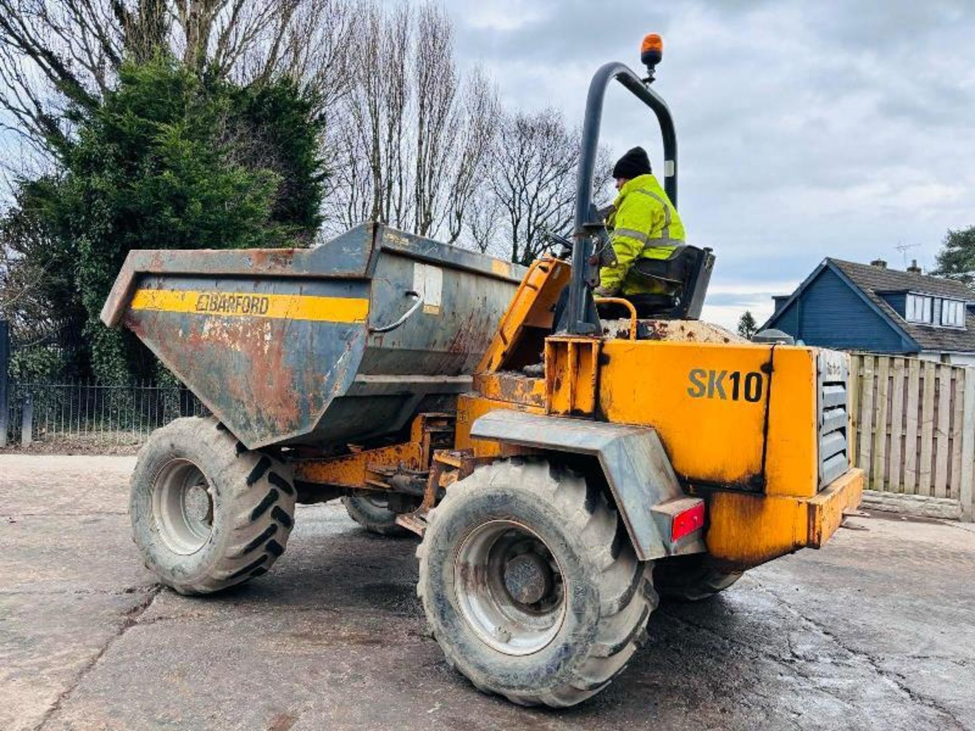 BARFORD SK10000 4WD DUMPER C/W ROLE BAR  - Image 13 of 18