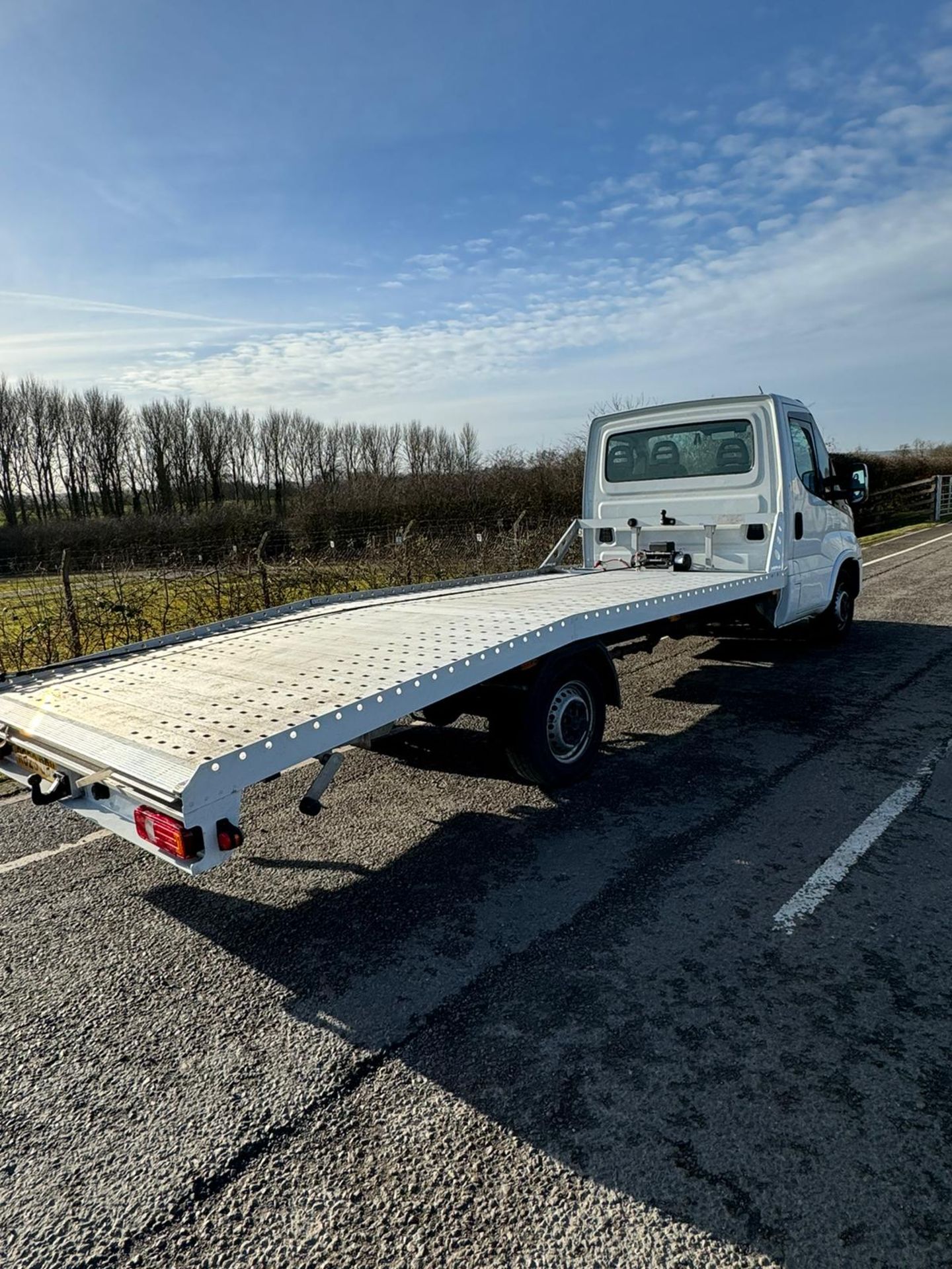 2023 23 IVECO DAILY RECOVERY TRUCK - 12K MILES - NEW ALIUMIUN BODY JUST FITTED - WINCH - Image 5 of 9