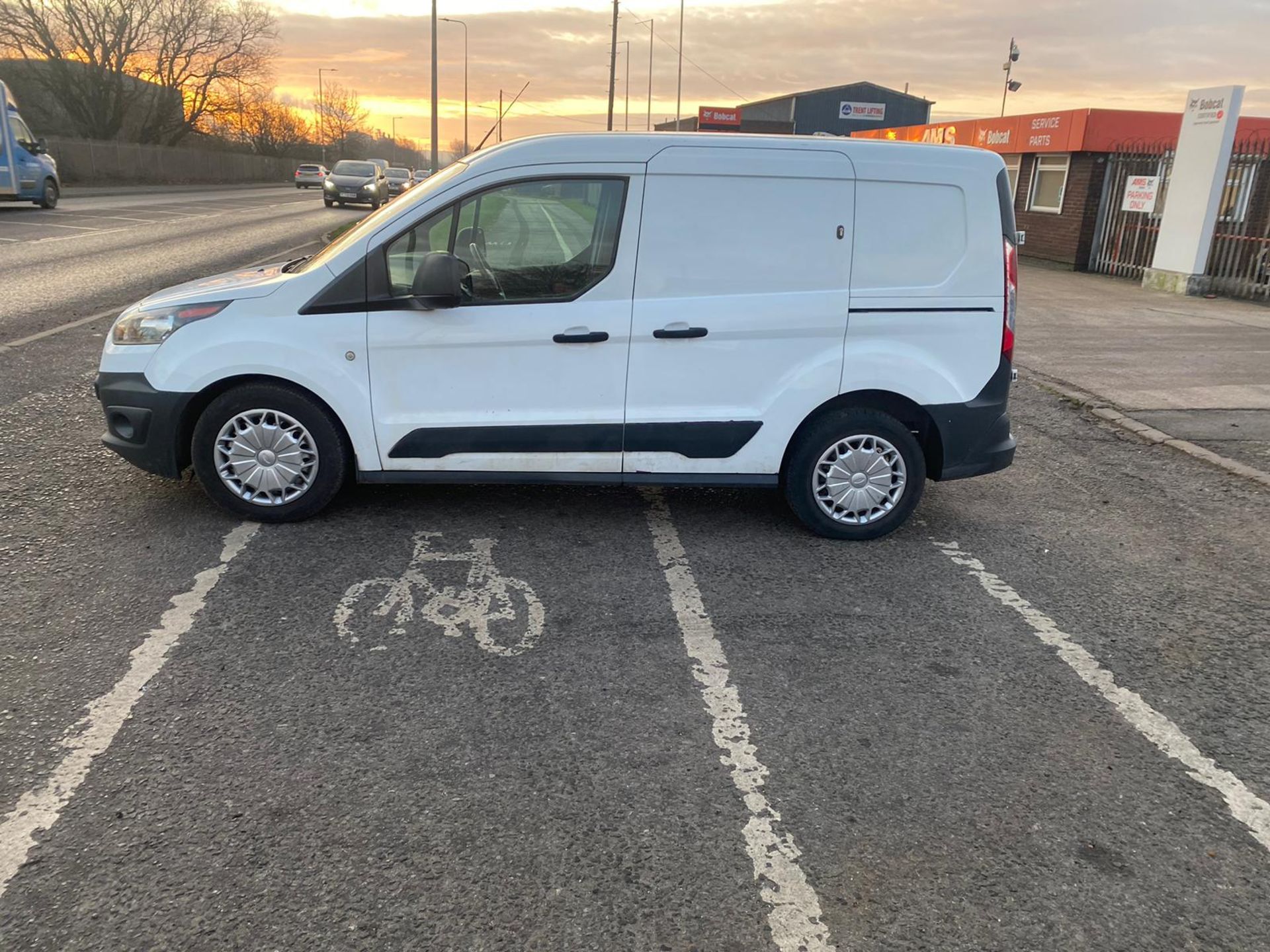 2018 18 FORD TRANSIT CONNECT PANEL VAN - 110K MILES - 1 KEY - Image 9 of 9