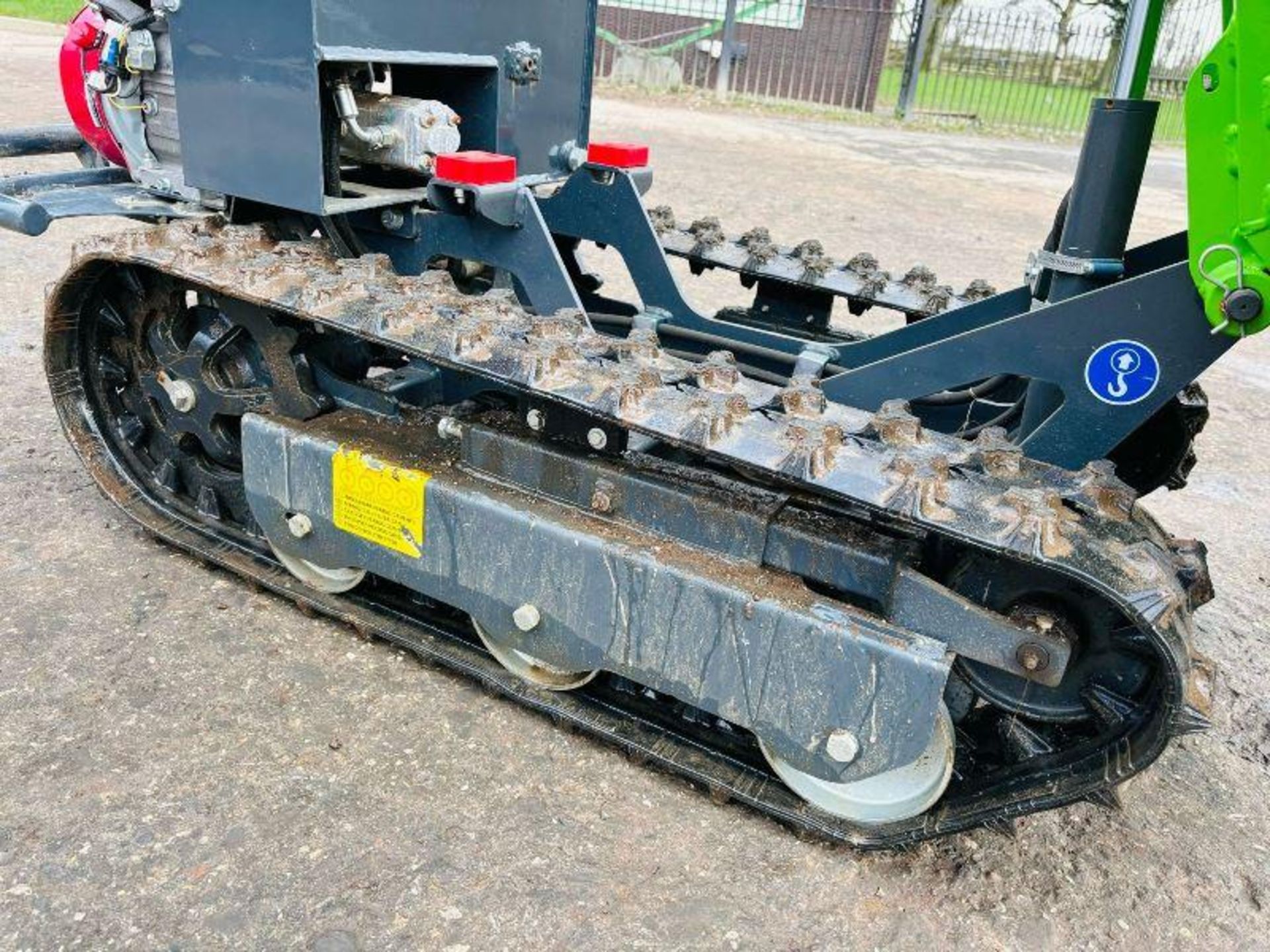 UNUSED MERLO M500 TRACKED PEDSTRIAN DUMPER *YEAR 2021* C/W HONDA ENGINE  - Bild 10 aus 18