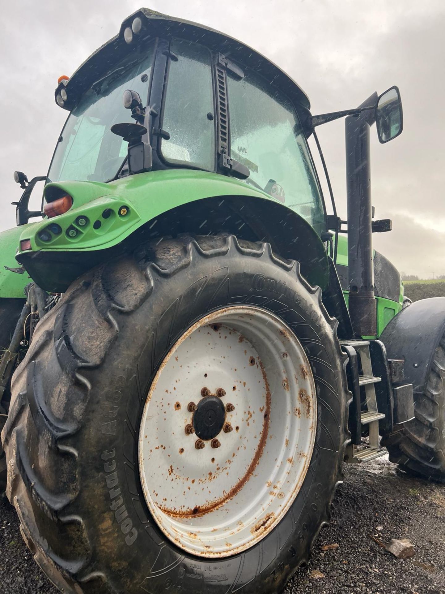 2011 DEUTZ FAHR TTV630 TRACTOR - Image 4 of 6