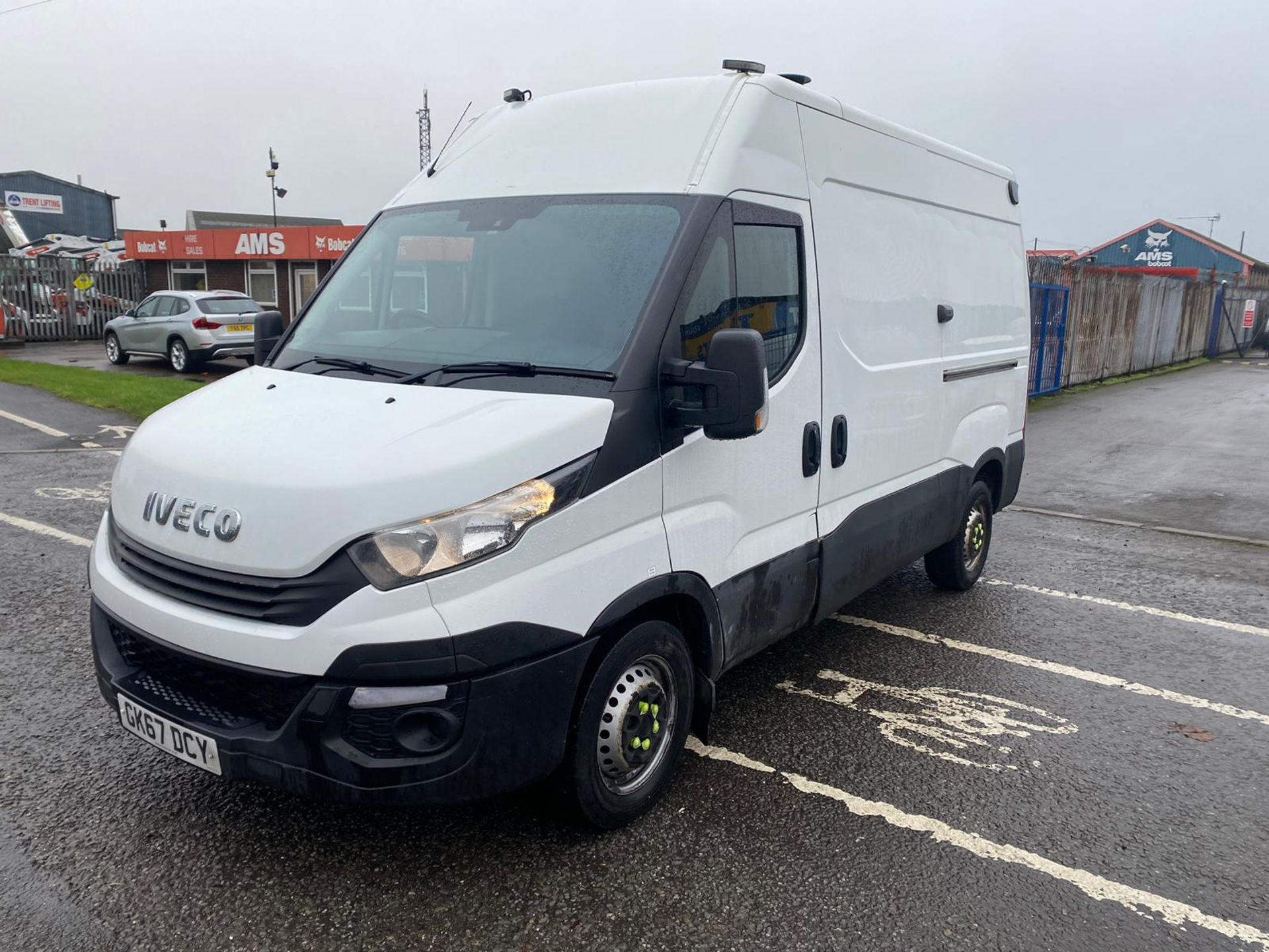 2017 67 IVECO DAILY MWB PANEL VAN - 145K MILES - Bild 3 aus 10