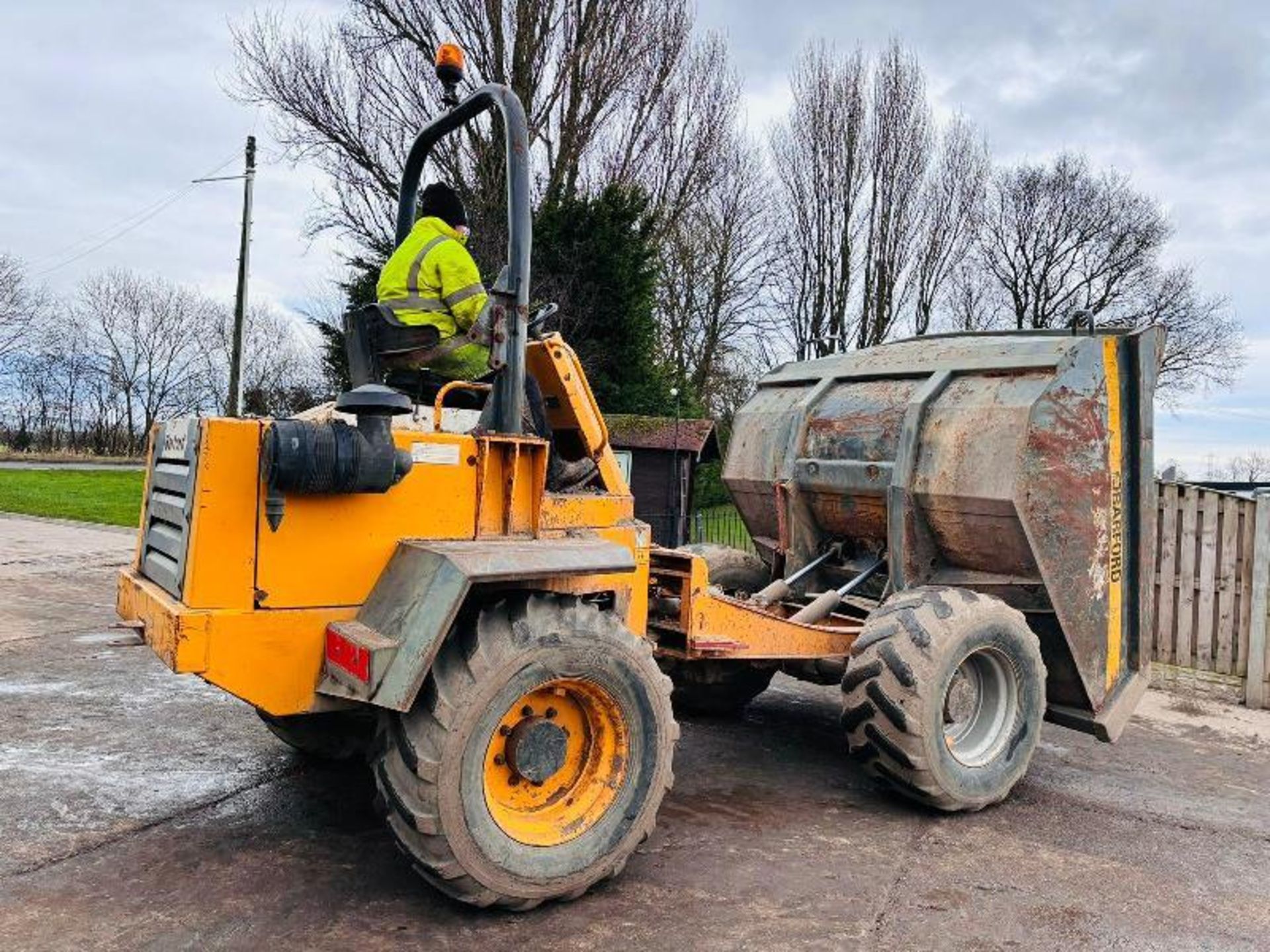 BARFORD SK10000 4WD DUMPER C/W ROLE BAR  - Image 6 of 18