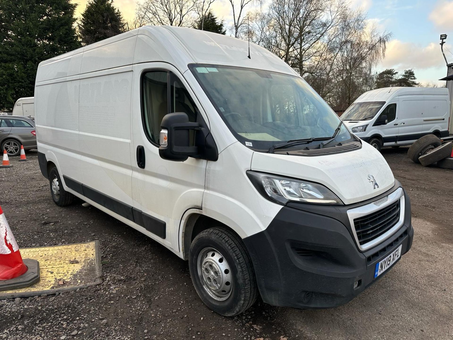 2019 19 PEUGEOT BOXER PANEL VAN - 49K MILES - EURO 6 - PLY LINED - 1 KEY