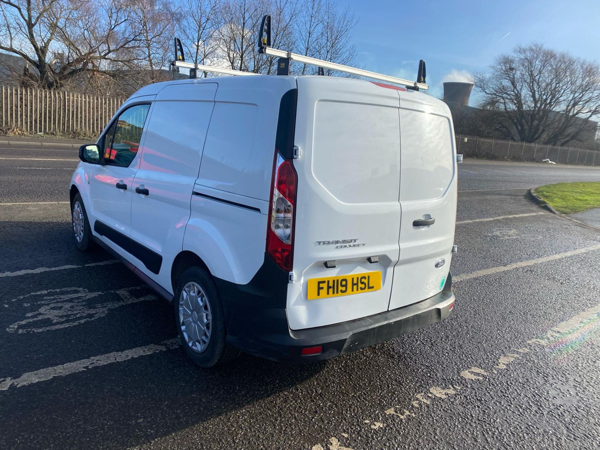 2019 19 FORD TRANSIT CONNECT PANEL VAN - 67K MILES - EURO 6 - PLY LINED - Image 3 of 12