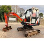 KUBOTA KX71-2 TRACKED EXCAVATOR C/W HIGH CLEARENCE