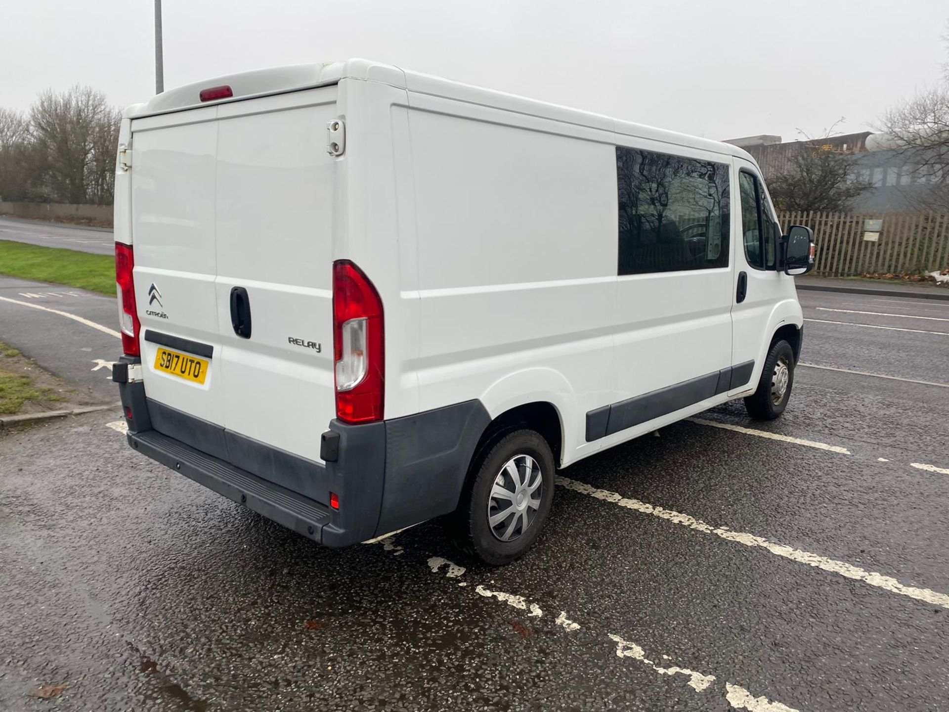 2017 17 CITROEN RELAY CREW VAN - 64K MILES - EURO 6 - Image 7 of 11