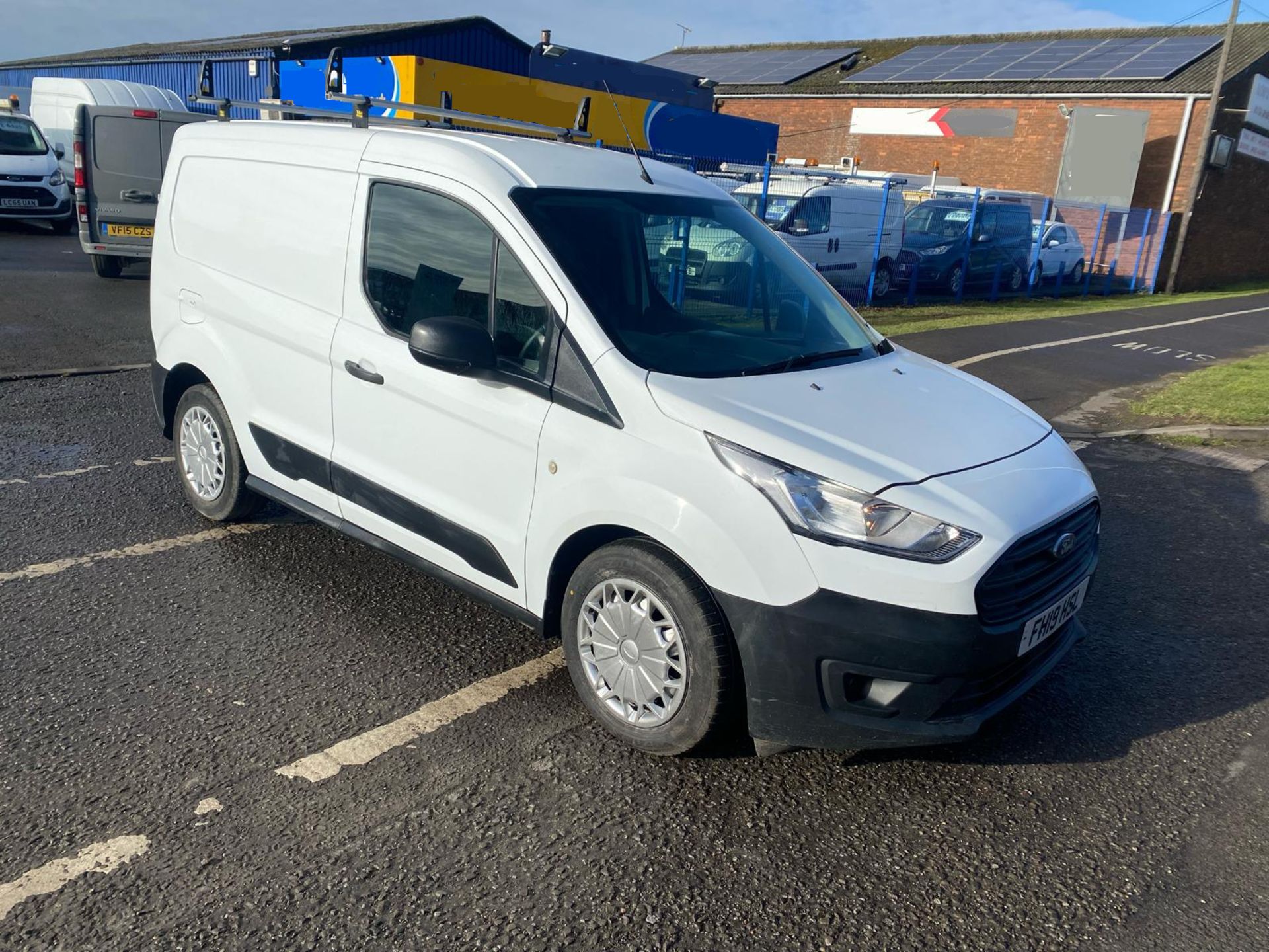 2019 19 FORD TRANSIT CONNECT PANEL VAN - 67K MILES - EURO 6 - PLY LINED