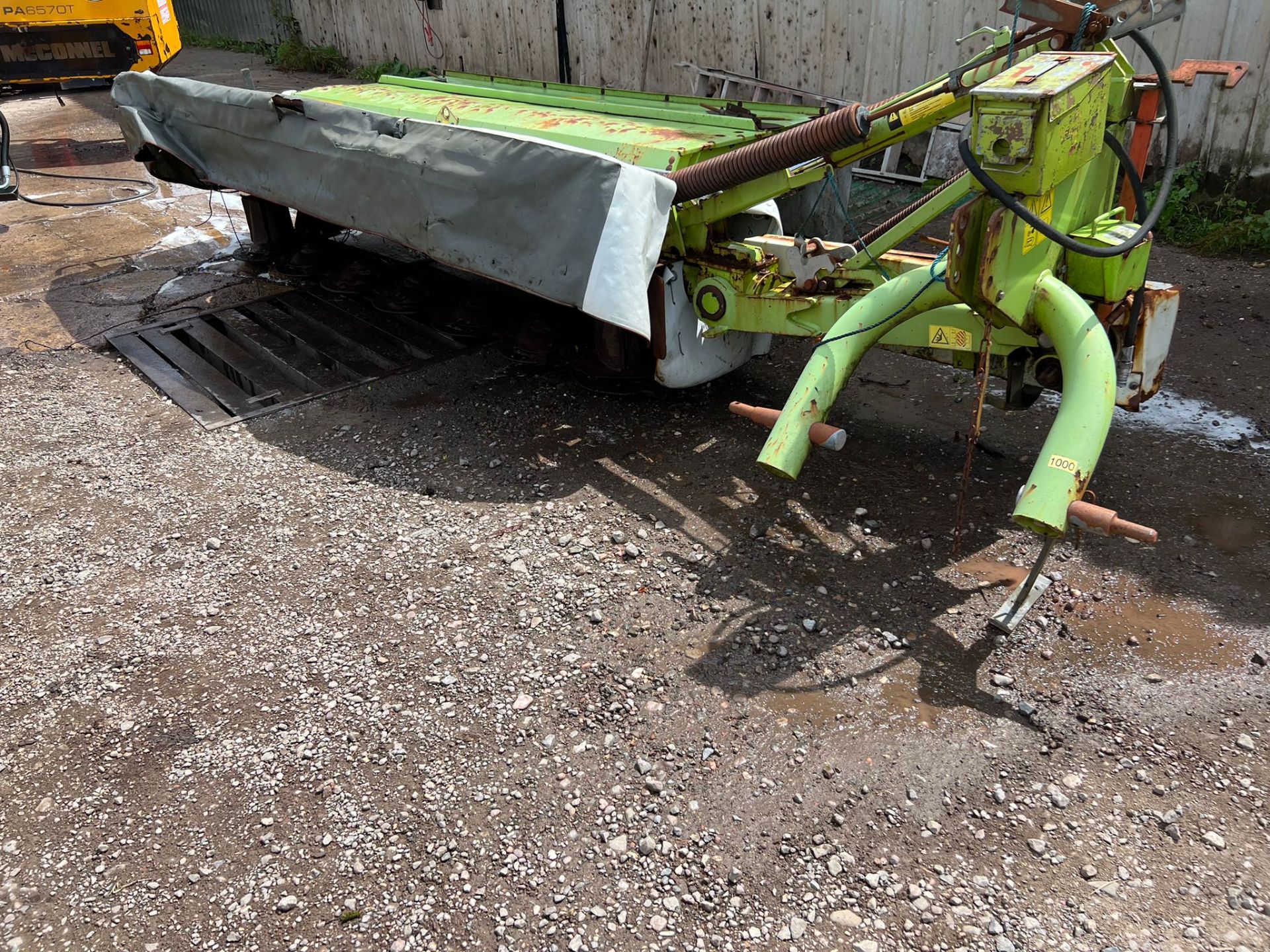 CLAAS 3050C TRACTOR MOWER - Image 8 of 11