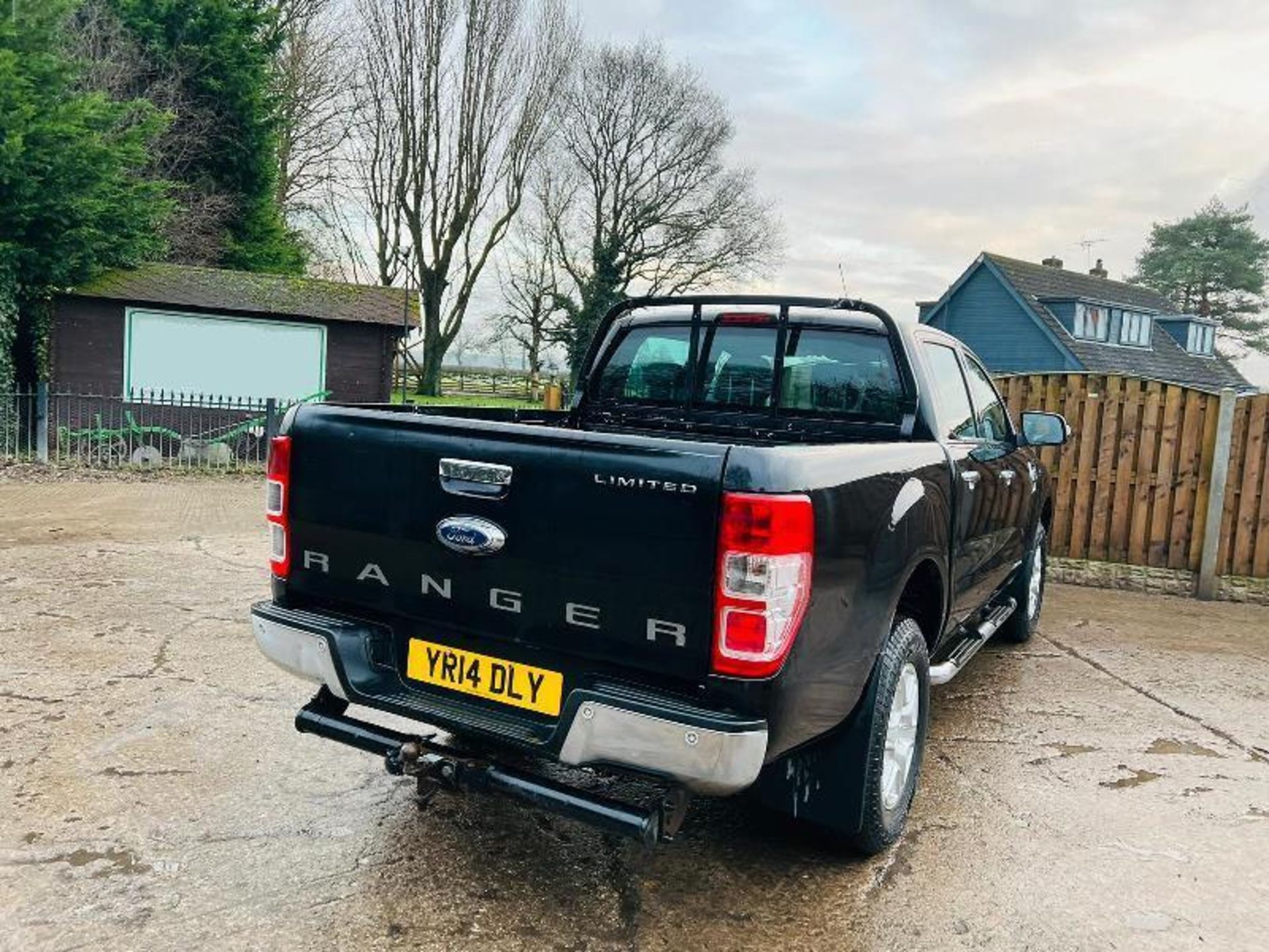 2014 FORD RANGER 3.2 LIMITED 4WD PICK UP - Image 8 of 11